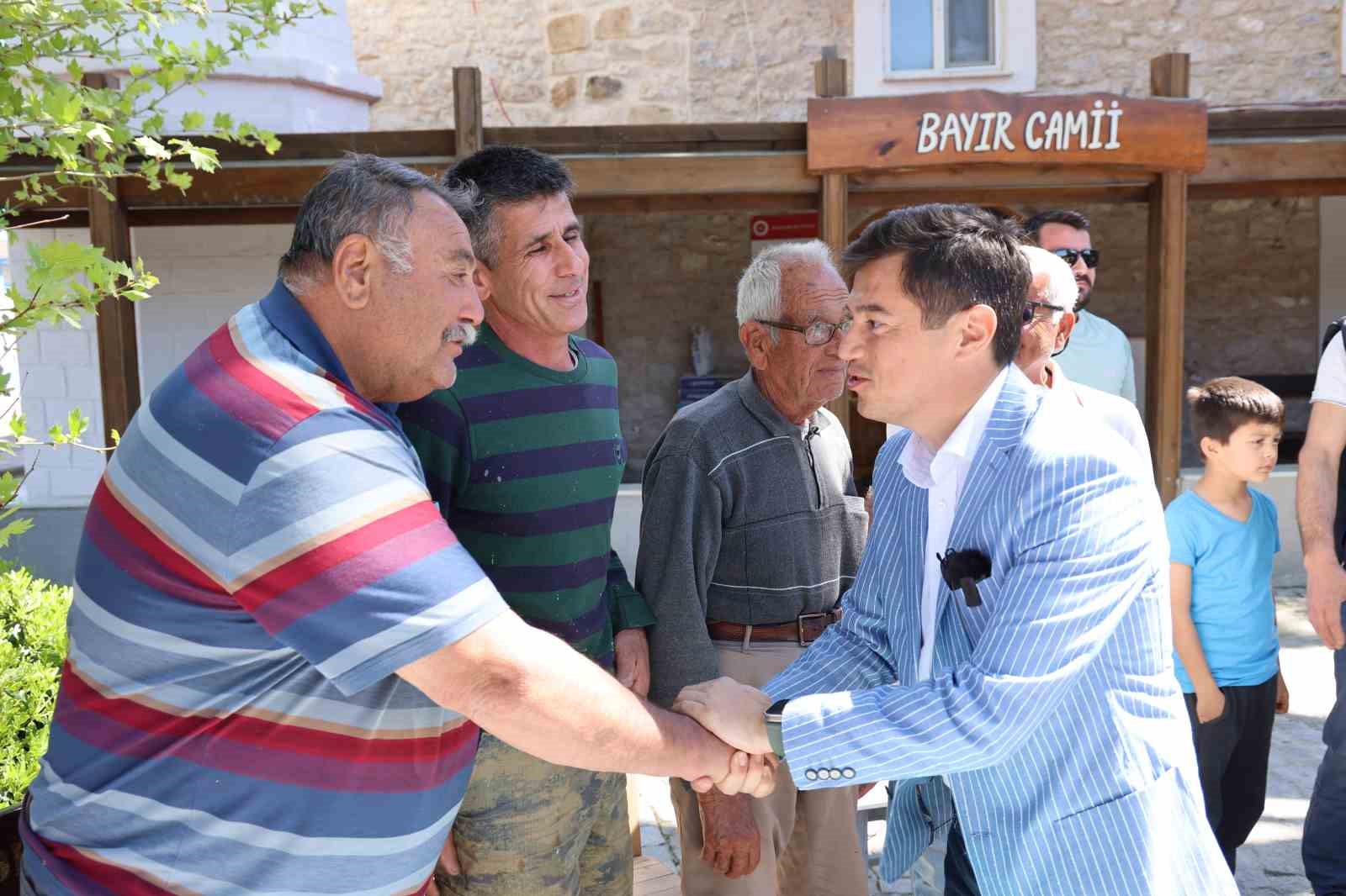 Başkan Ünlü: "Babalarımız toplumumuzun en önemli yapı taşlarından biridir"