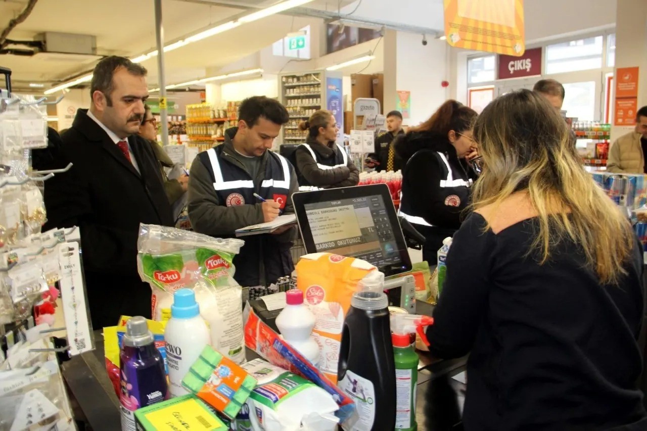 Sinop'ta fahiş fiyata 19 bin 865 lira ceza