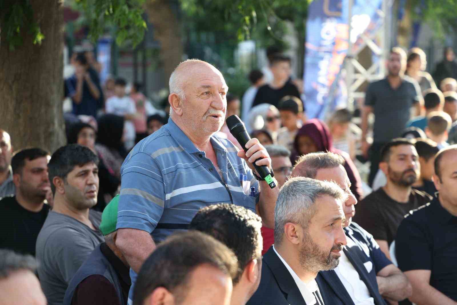 Kağıthane’de vatandaş sordu, Başkan Öztekin cevapladı
