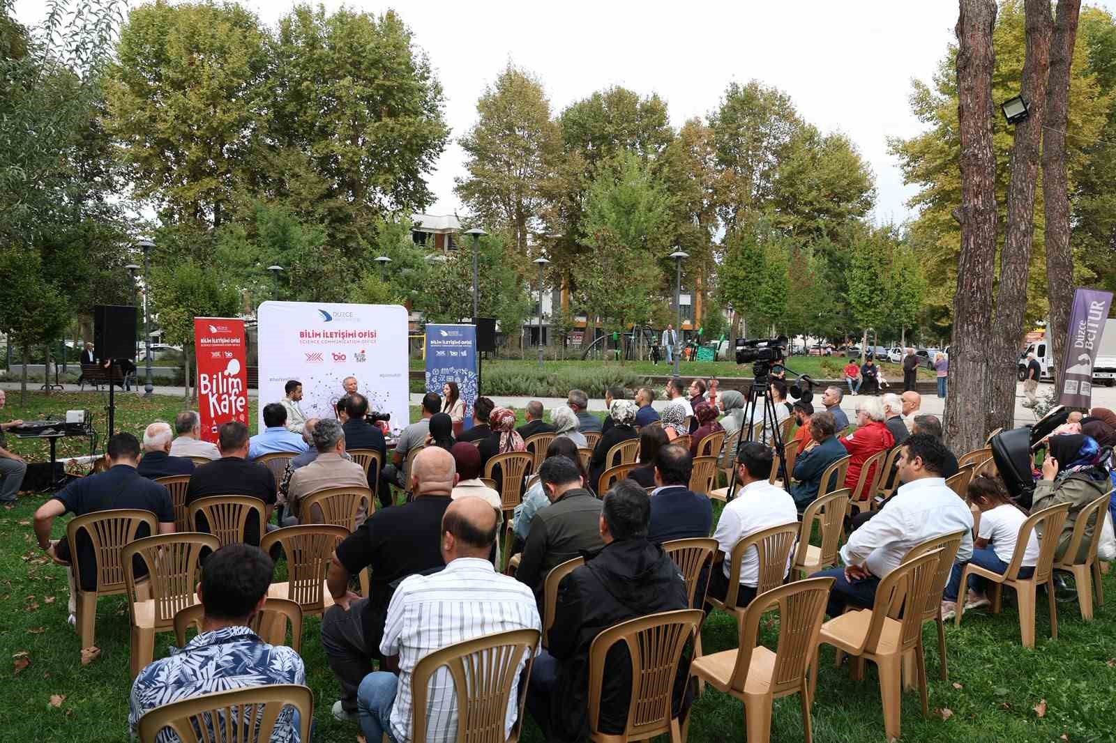 Bilim Kafe'de Gazze'de eğitim ve toplumsal hafıza konuşuldu