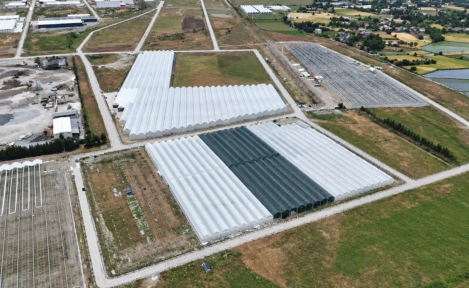Bafra’da Sera Organize Tarım Bölgesinde Doluluk Yüzde 85’e Ulaştı