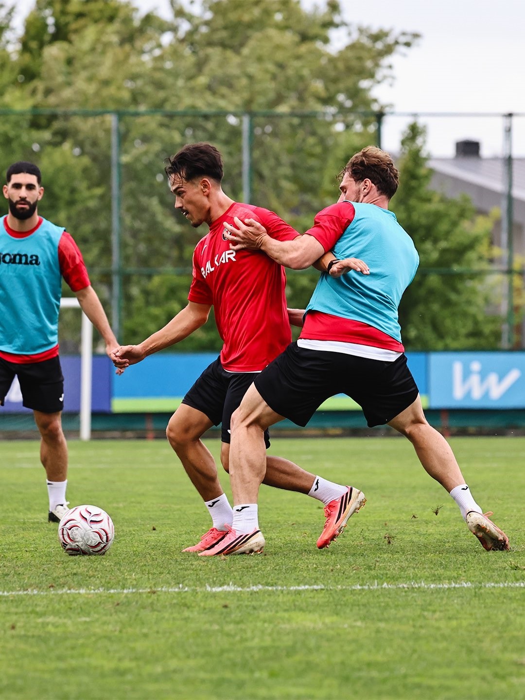 Çorum FK, Galatasaray maçı hazırlıklarını İstanbul’da tamamladı