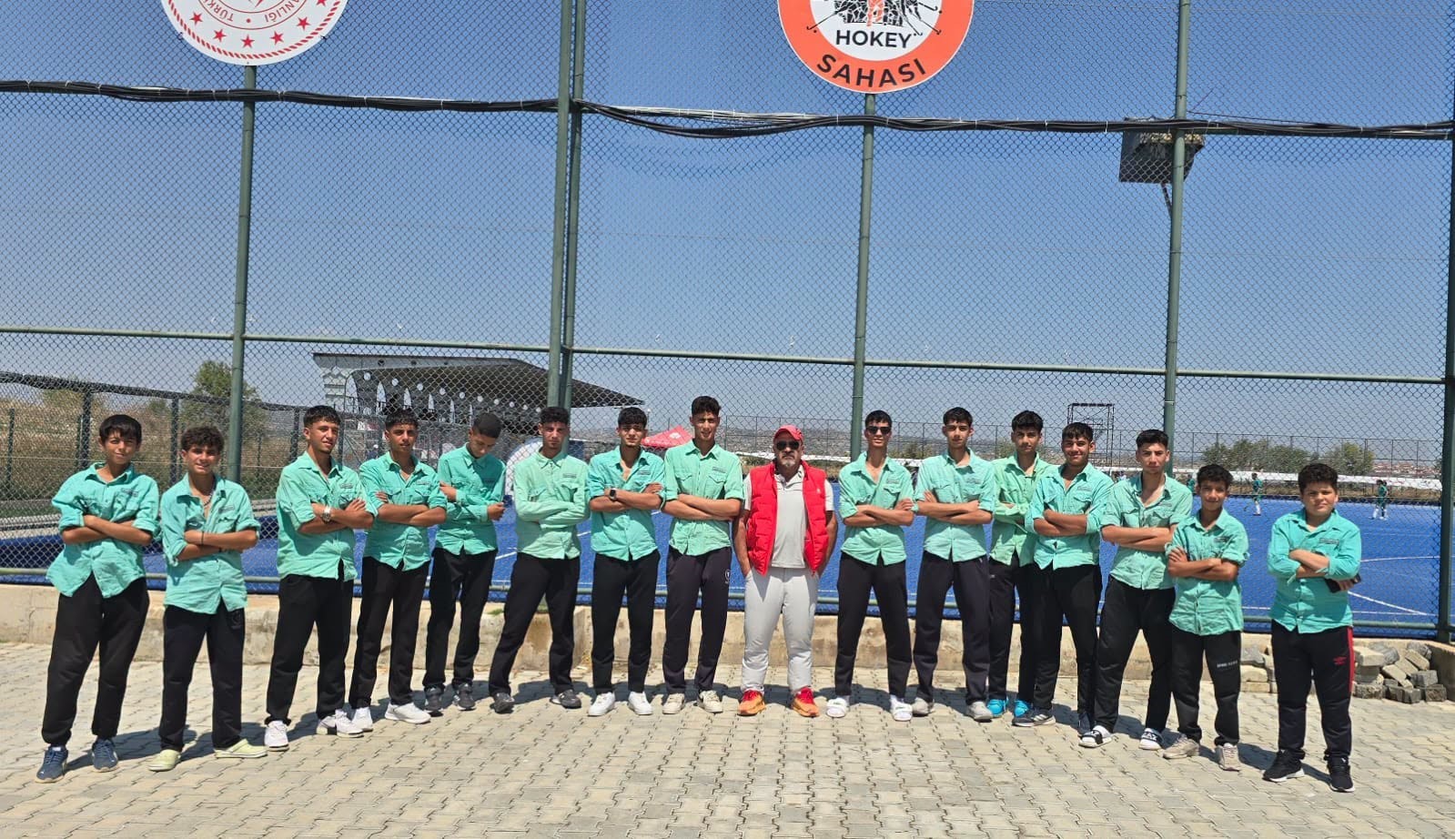 Malatya hokeyde Türkiye 4’üncüsü oldu