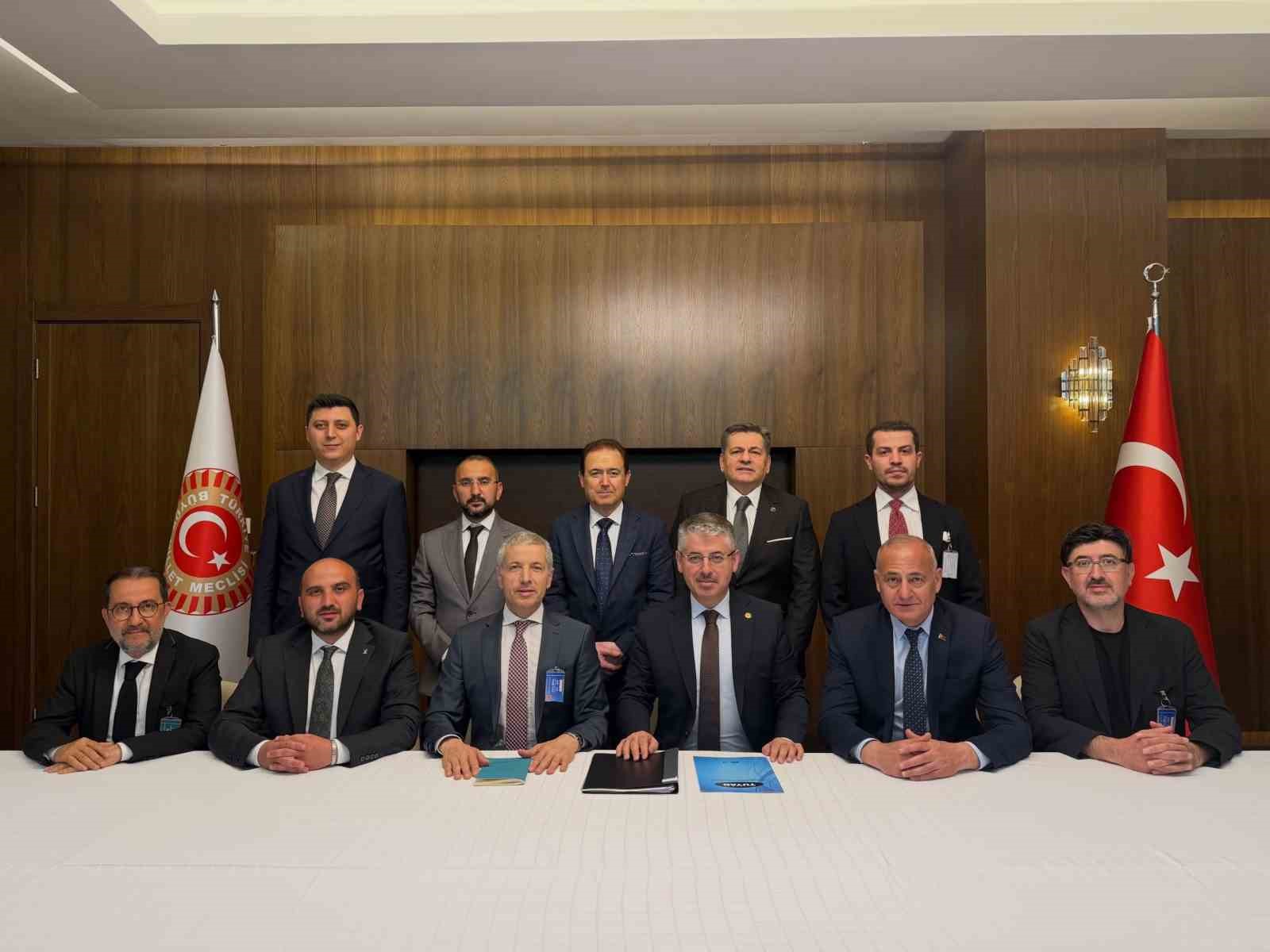 AK Partili Çopuroğlu: 'Başladığımız bir işi daha sonuca ulaştırdık'