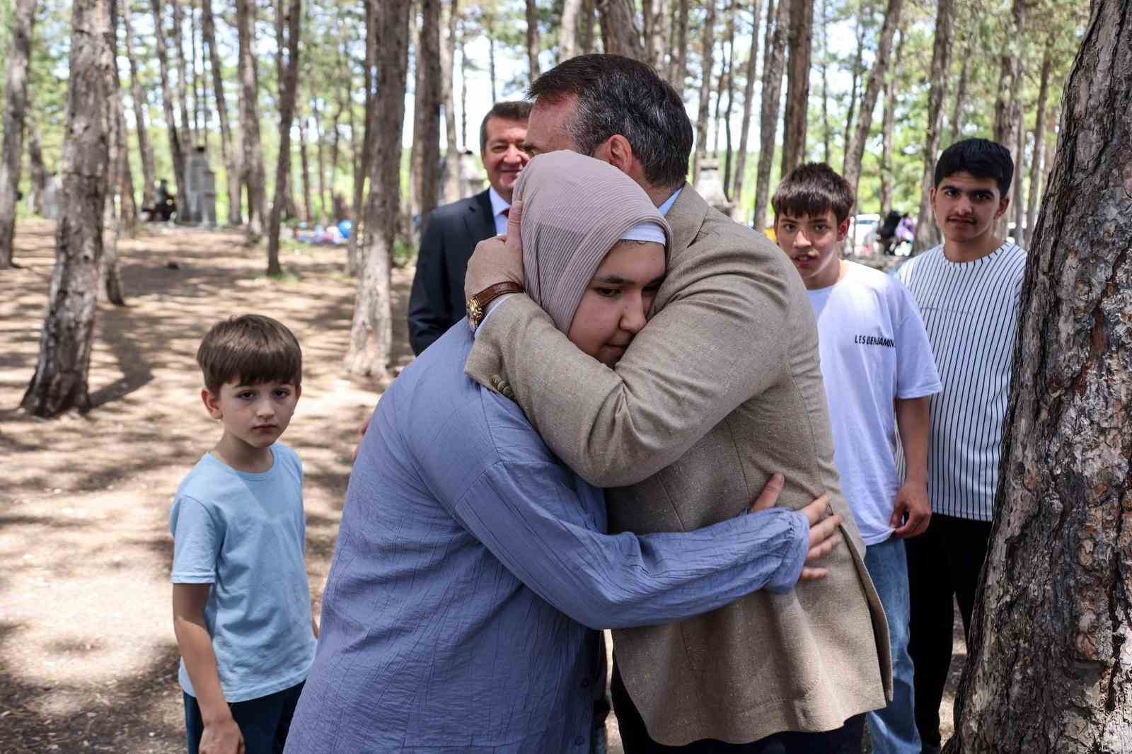 Bilecik'te özel ihtiyaçlı öğrenciler doğayla buluştu