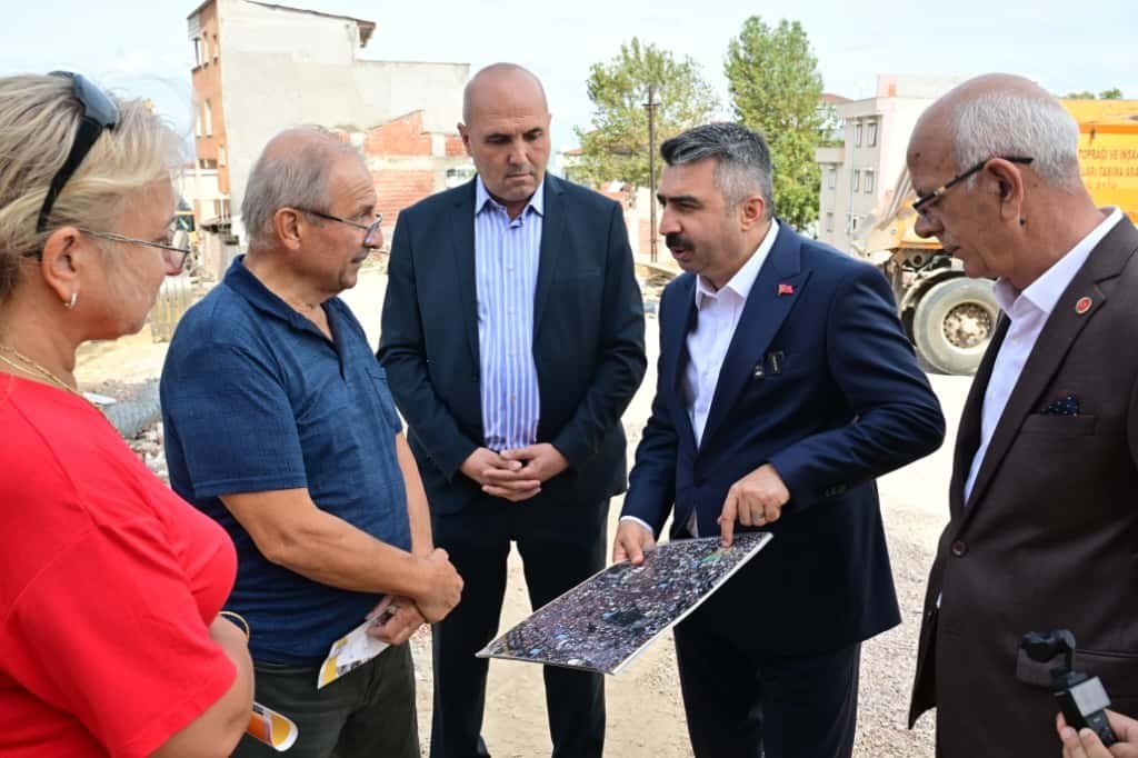 Yıldırım'da büyük dönüşüm güvenli gelecek