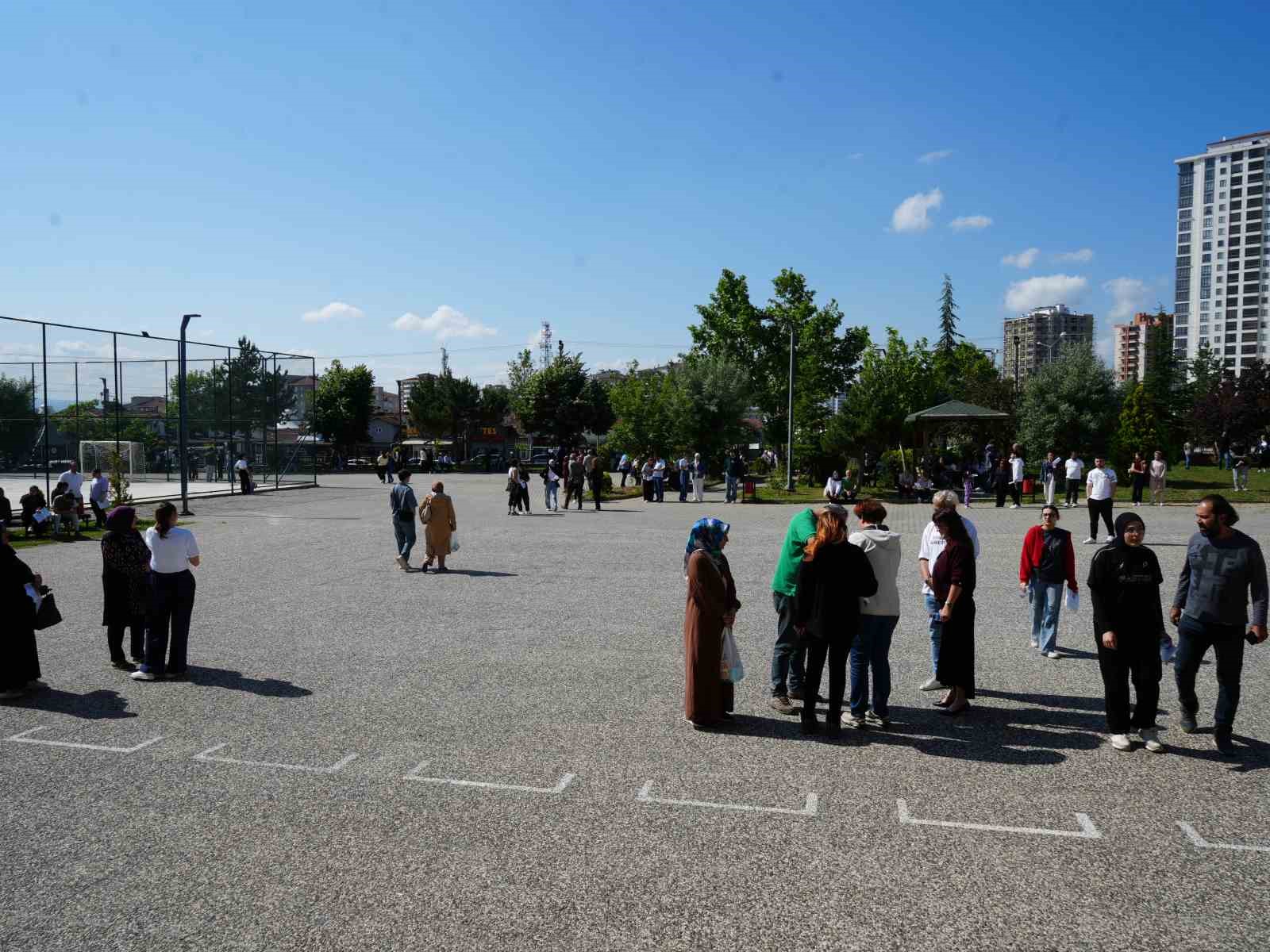 Kastamonu’da YKS heyecanı