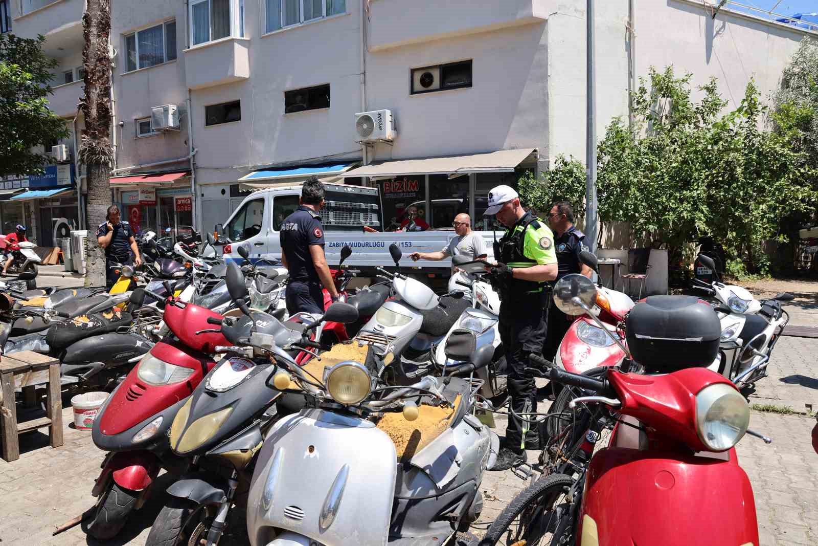 Marmaris'te hurda temizliği başladı