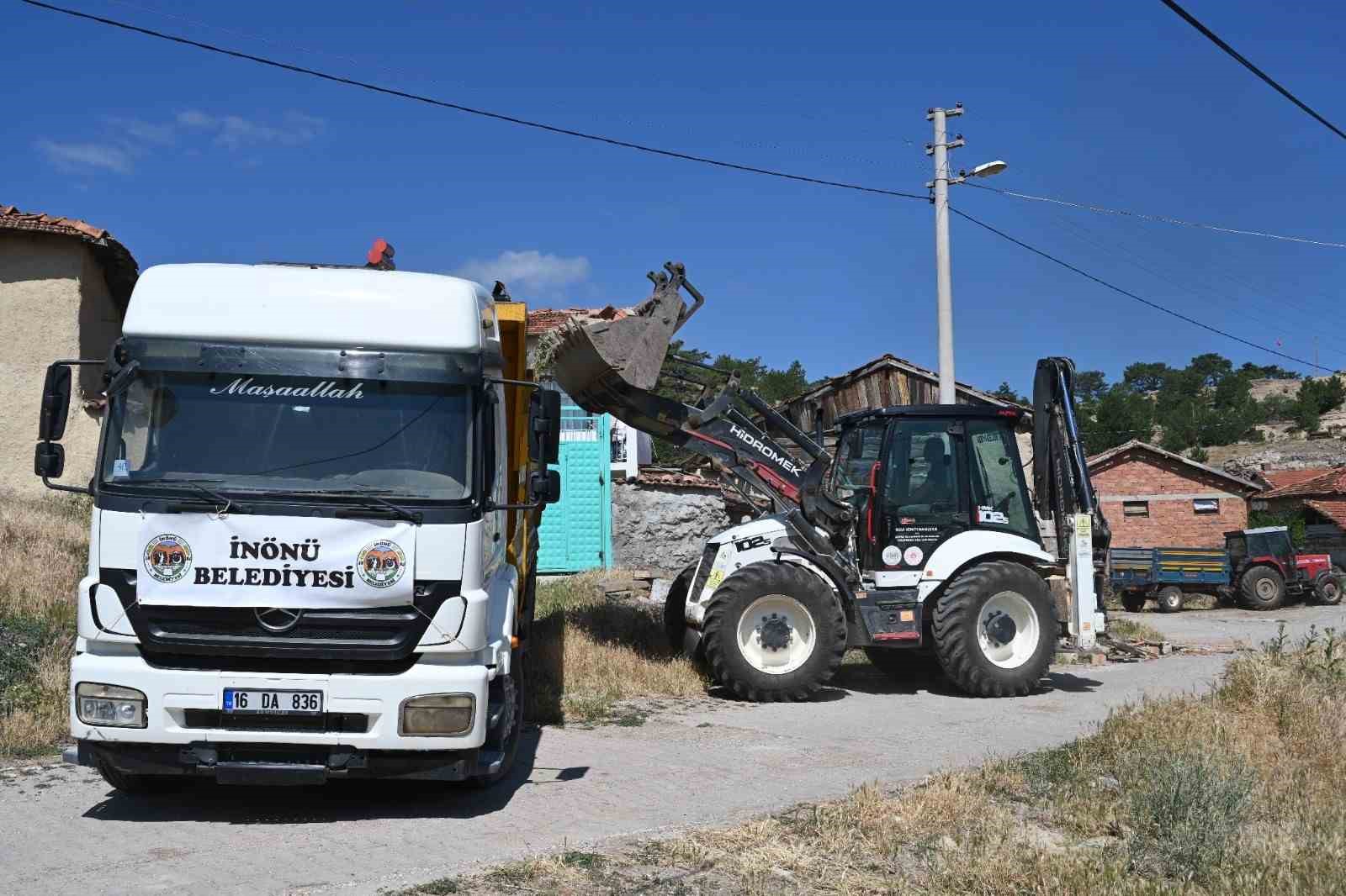 İnönü'te 'Fırın Evi' projesi için ilk adımı atıldı