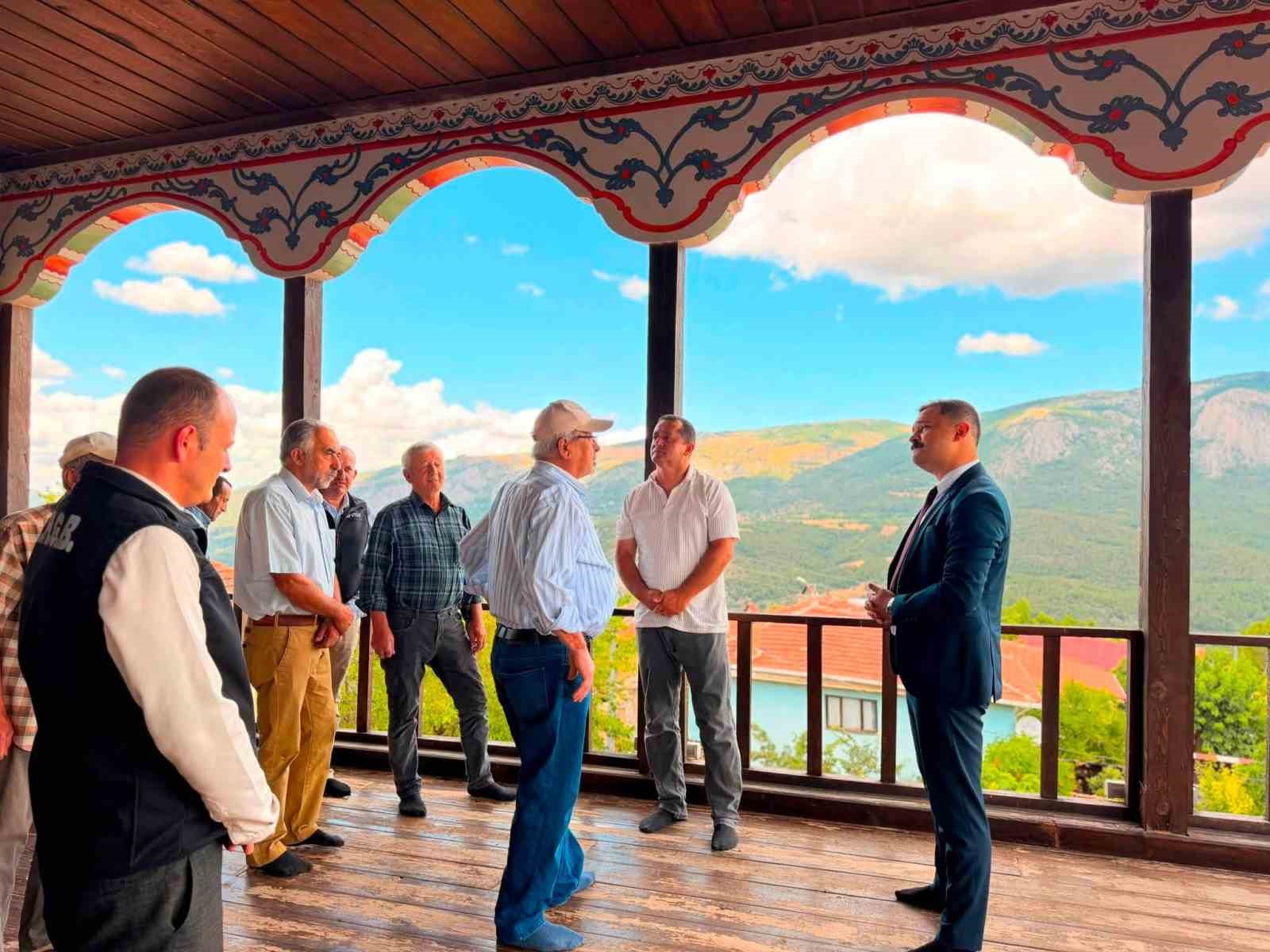 250 yıllık Çivisiz Cami geleceğe taşınıyor