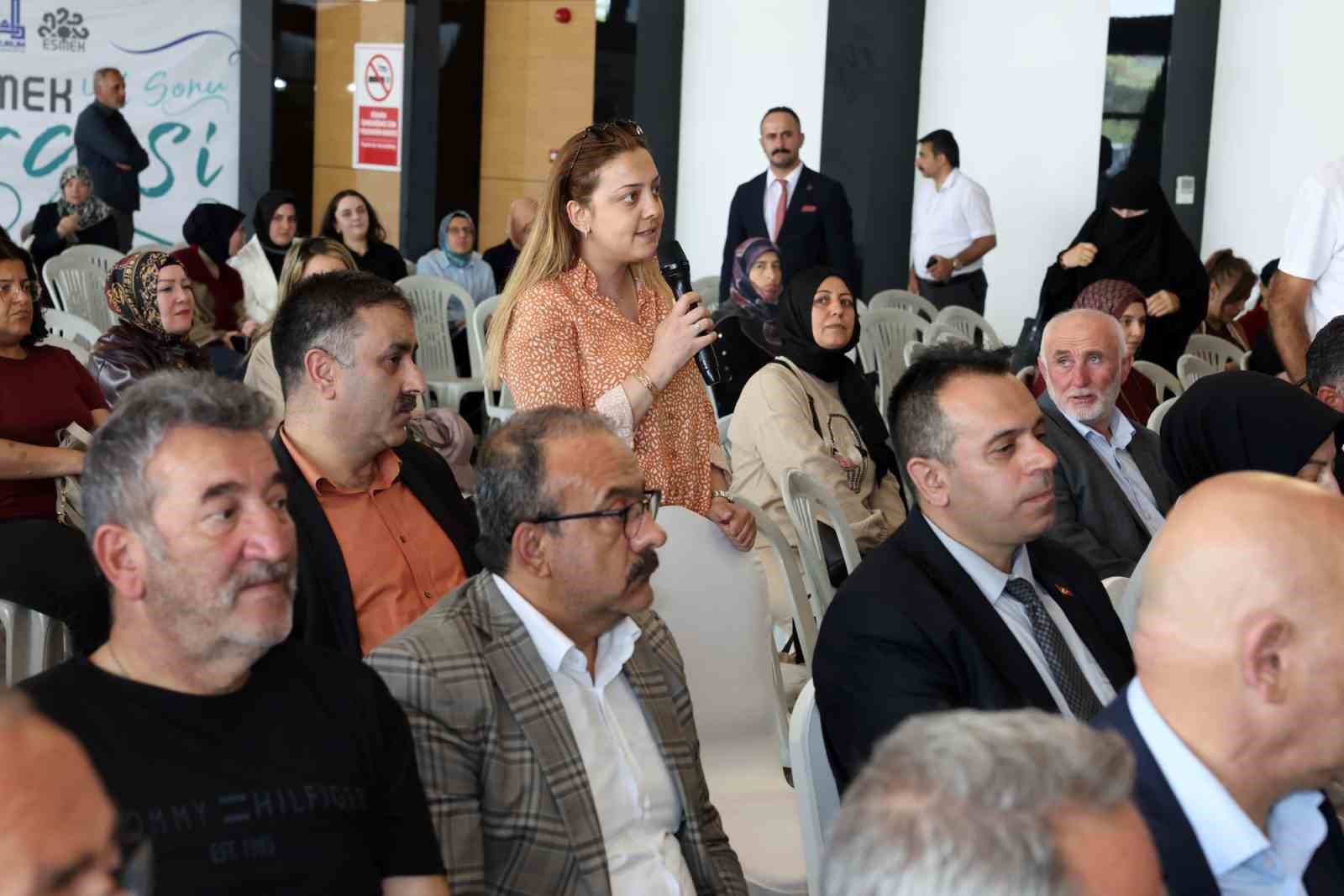 Vatandaş sordu, Başkan Sekmen cevapladı