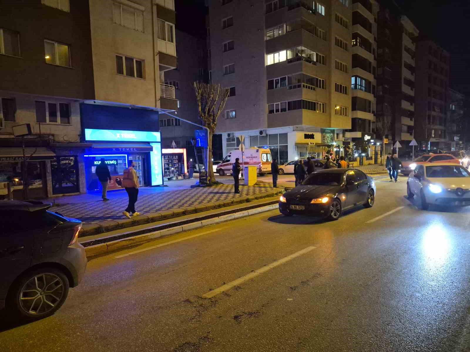 Eskişehir'de otomobilin çarptığı bisikletli kadın yaralandı