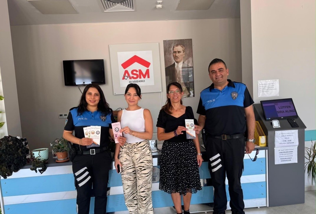 Bozüyük’te polis vatandaşları tek tek uyardı