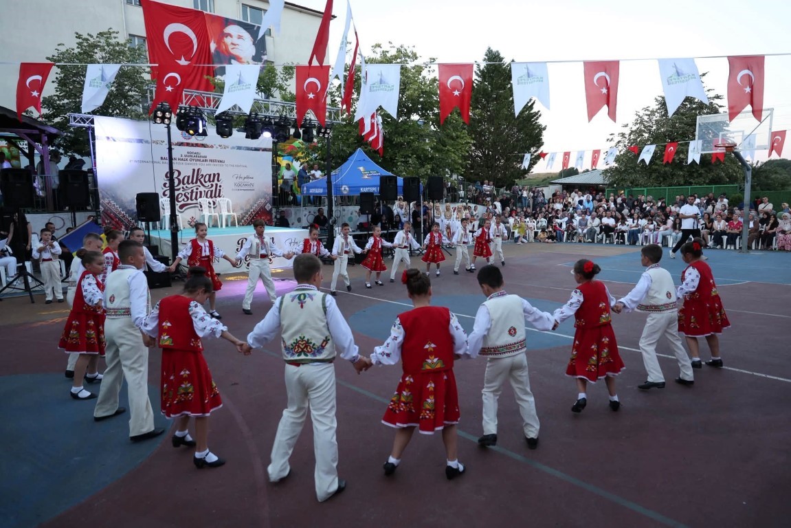 Avluburun'da festival coşkusu