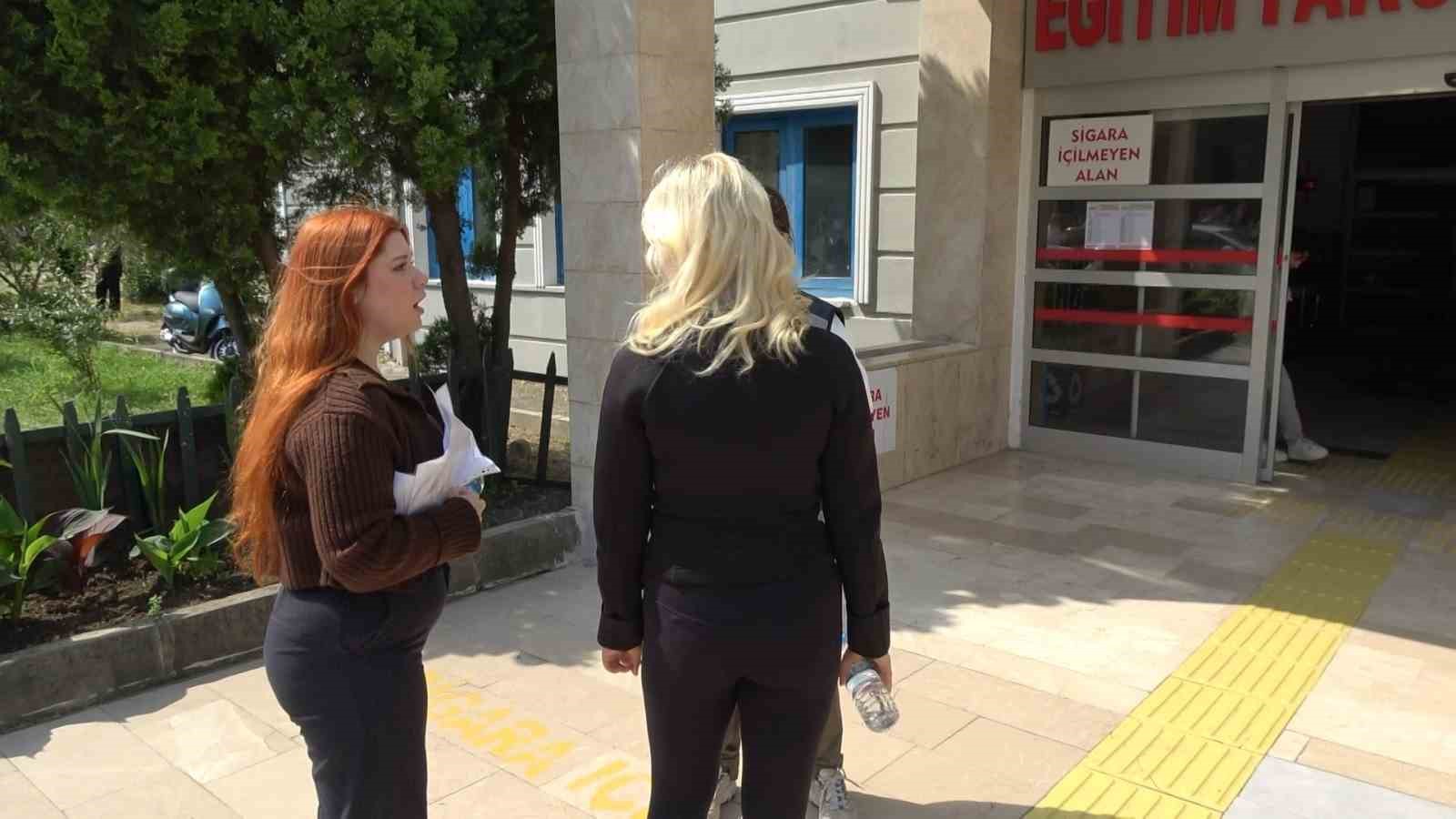 YKS’de son dakika yarışı: Kimi saniyelerle yetişti, kimi kapıda kaldı