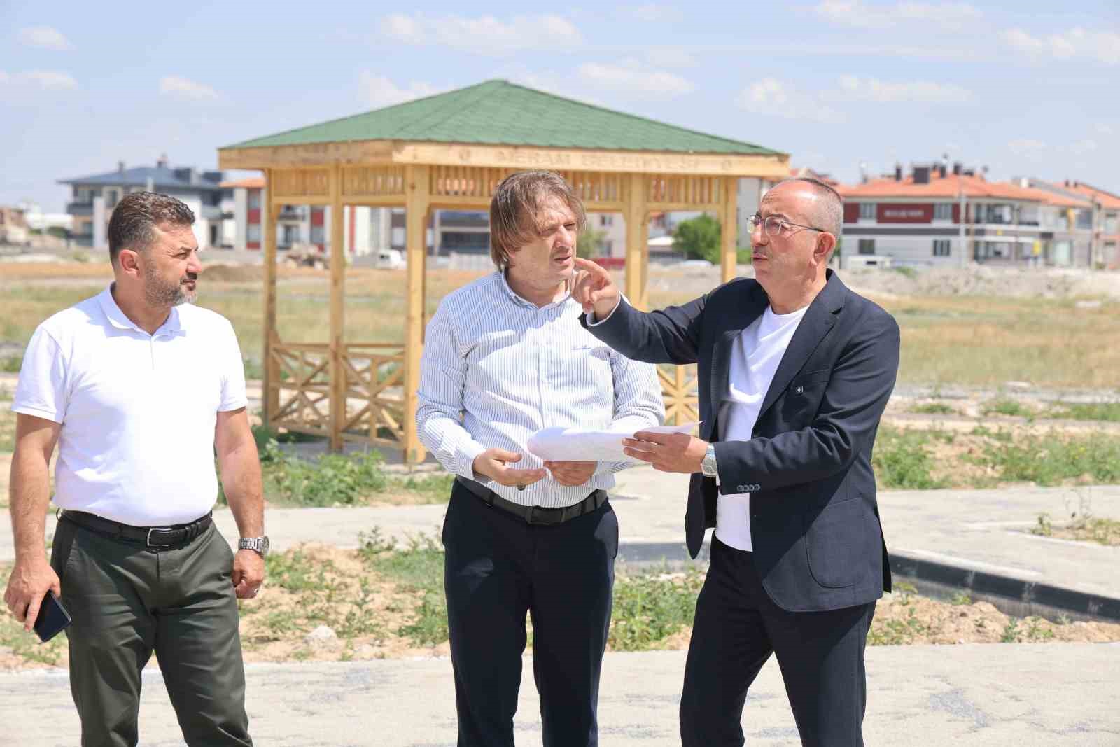 Meram'da yeşil dönüşüm hız kesmiyor
