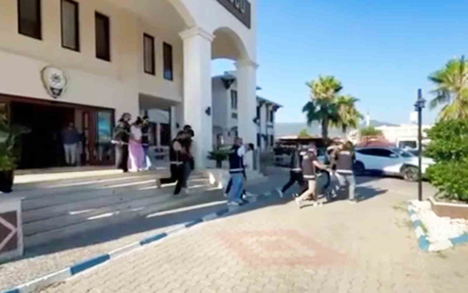 Muğla'da yasa dışı bahis operasyonu: 5 tutuklama