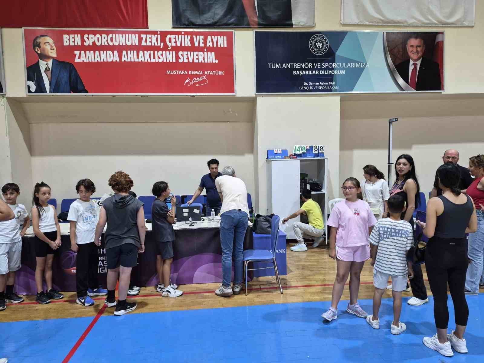 Burhaniye’de 119 öğrenci yetenek sınavından geçti