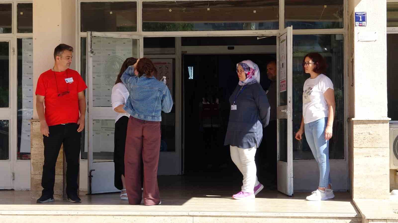 Çanakkale’de YKS heyecanı