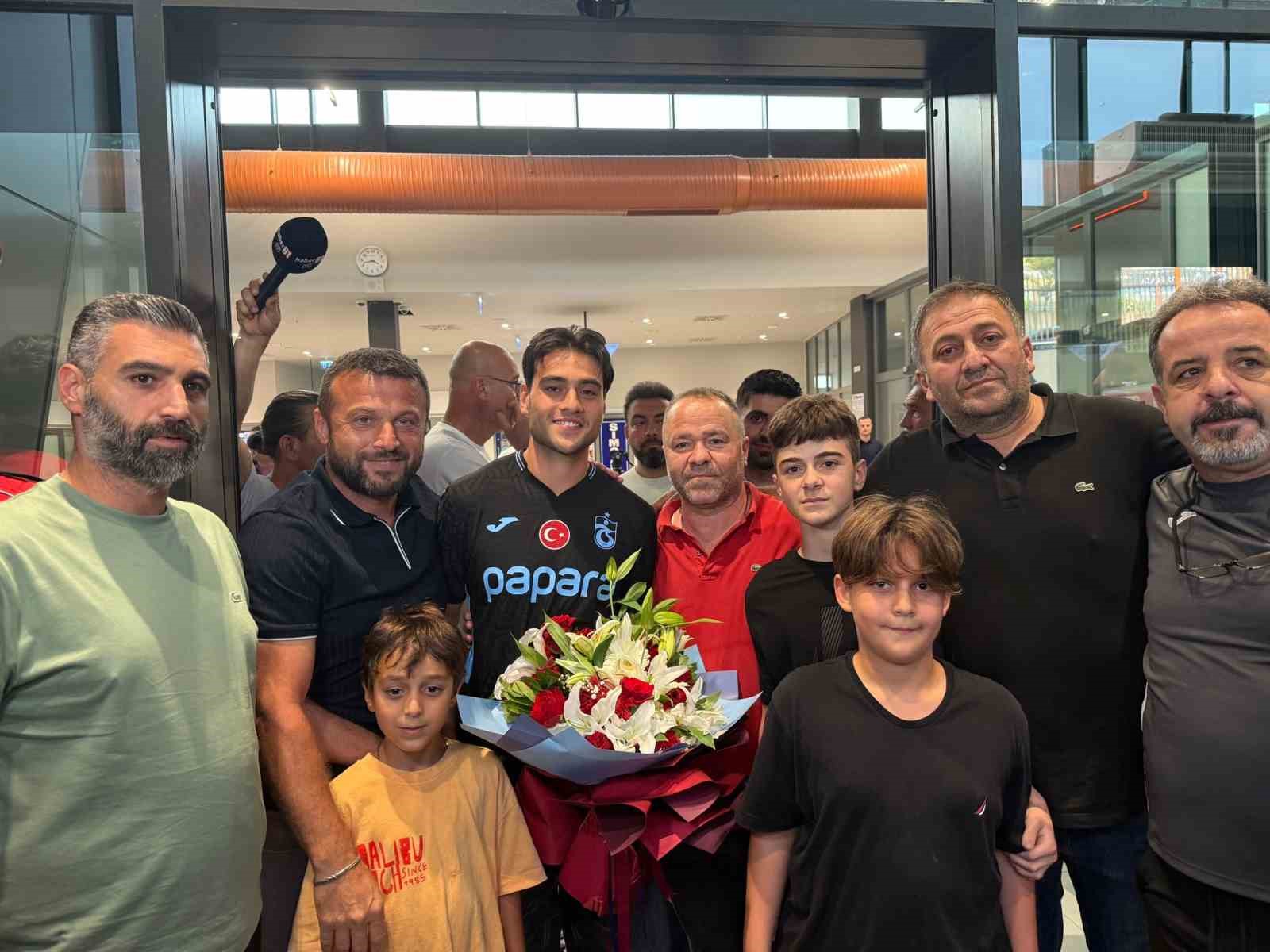 Aral Şimşir, Trabzon'da