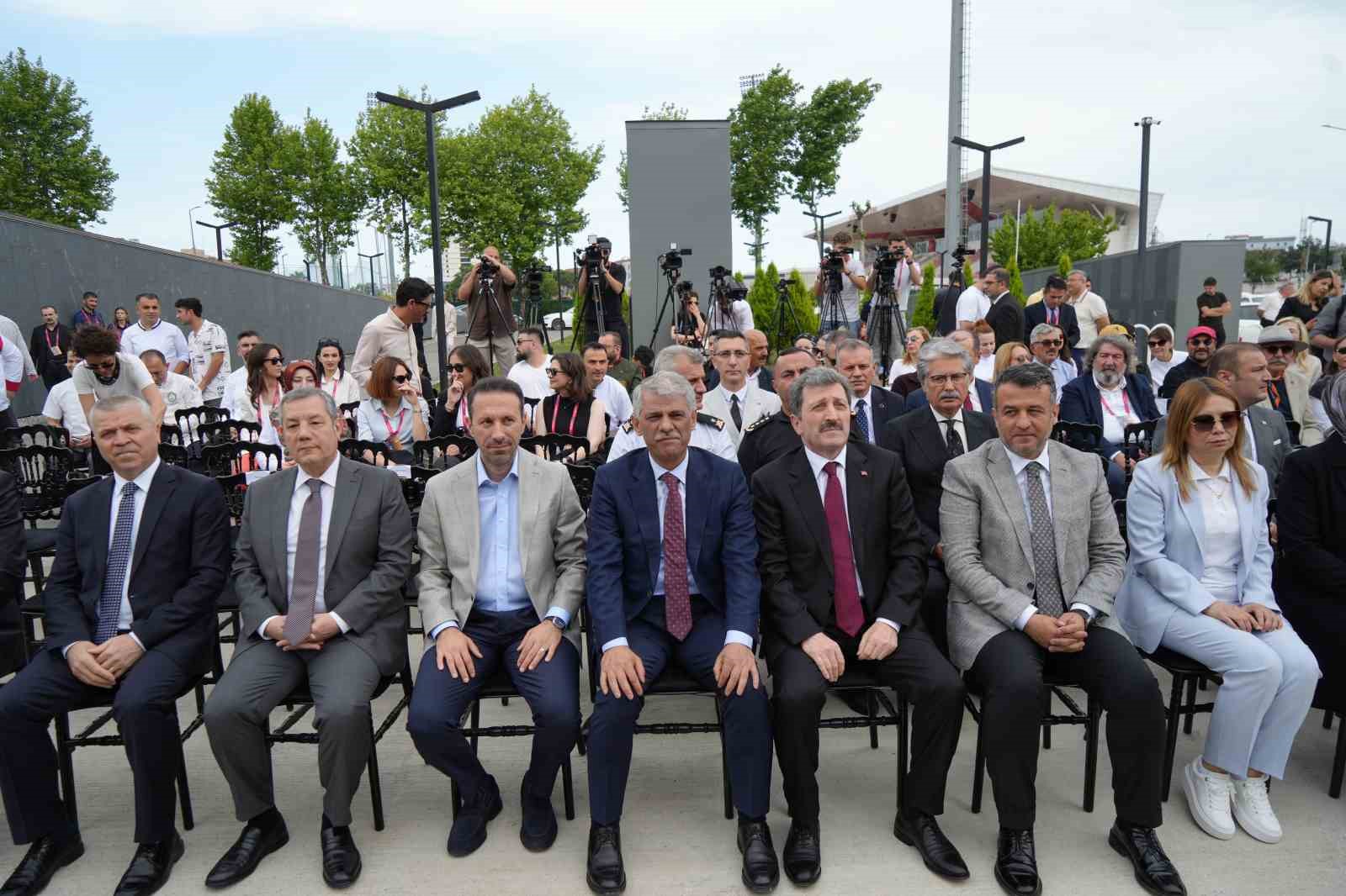 Türkiye Kültür Yolu Festivali’nin Samsun ayağı başladı