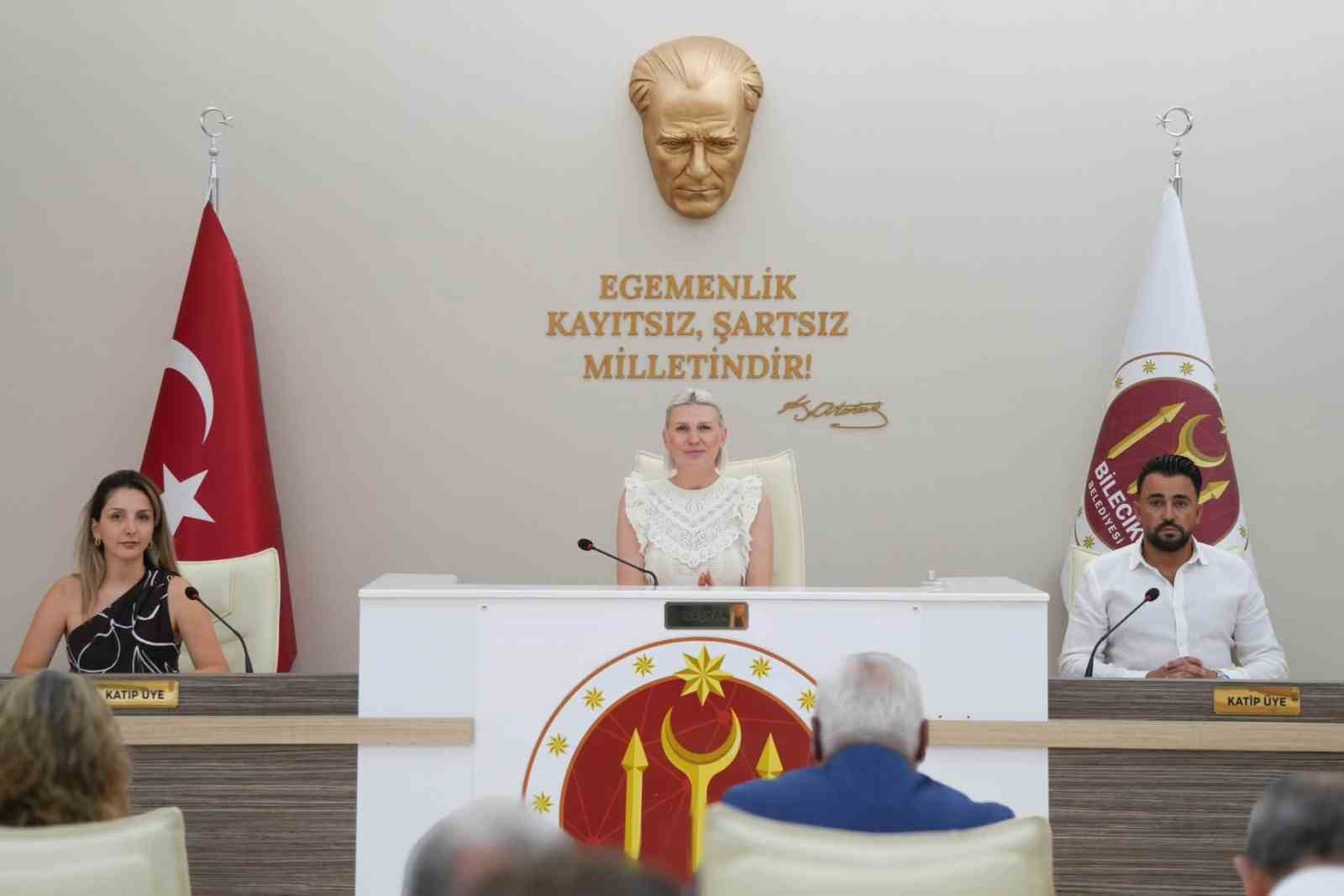 Türkiye Belediyeler Birliğinden Bilecik Belediyesi'ne hibe araç