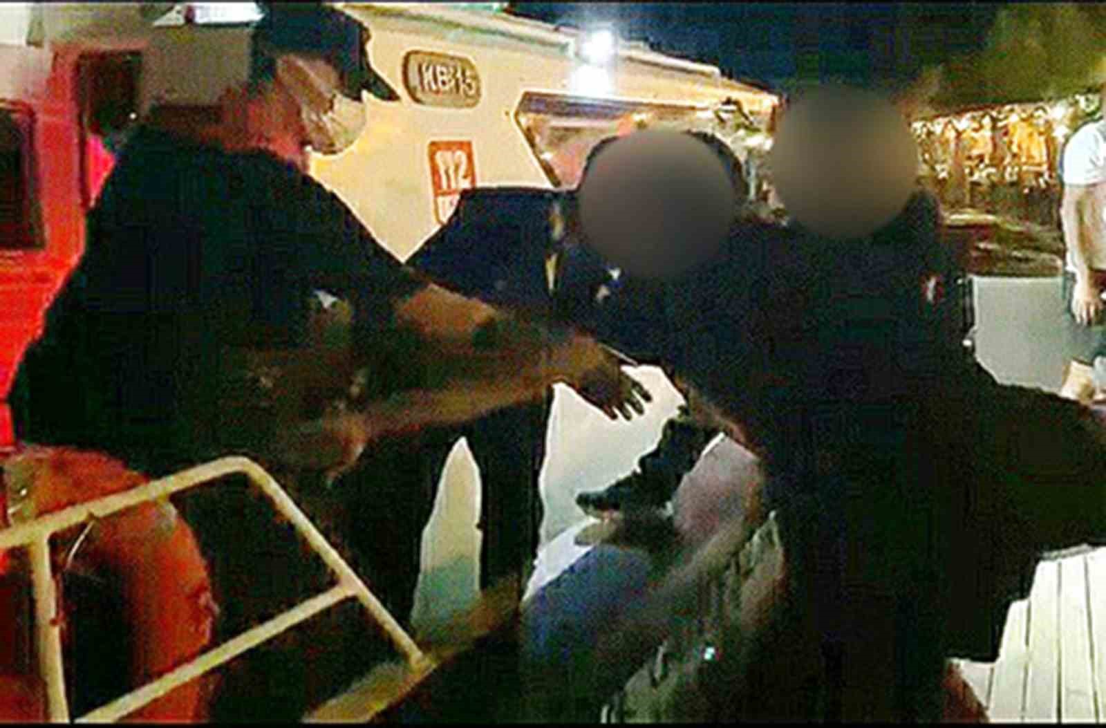 Datça ve Dalaman'da iki kişiye tıbbi tahliye gerçekleştirildi
