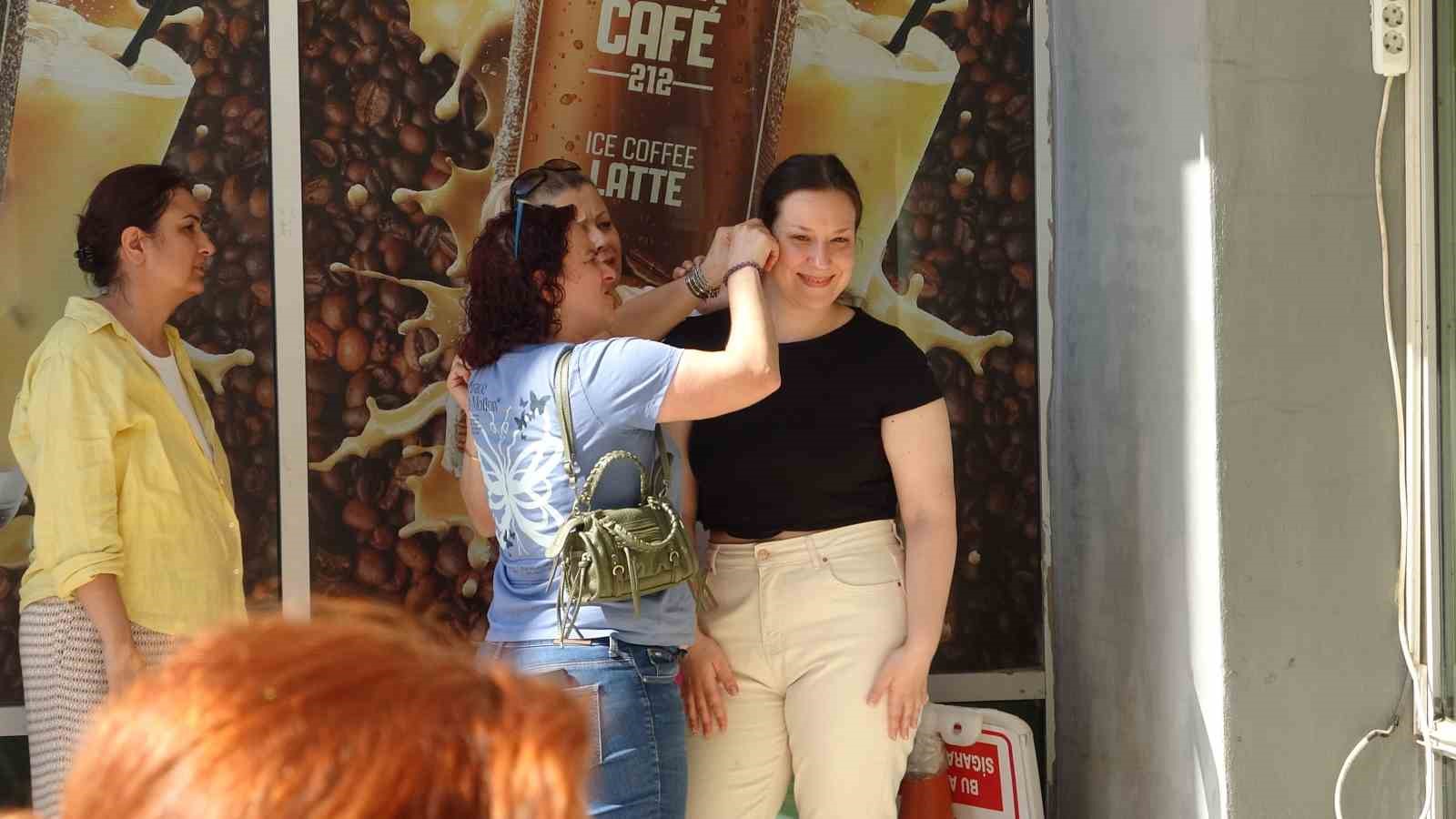 Sınavı saniyelerle kaçırdı, denemedik kapı bırakmadı