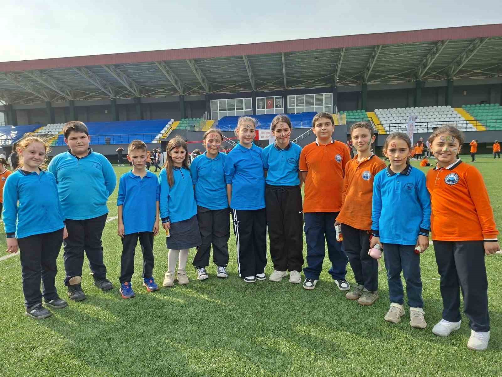 RİZE’NİN İYİDERE İLÇESİNDE, ANAOKULU VE İLKOKUL ÖĞRENCİLERİNE YÖNELİK 'GENÇLİK ŞÖLENİ' DÜZENLENDİ