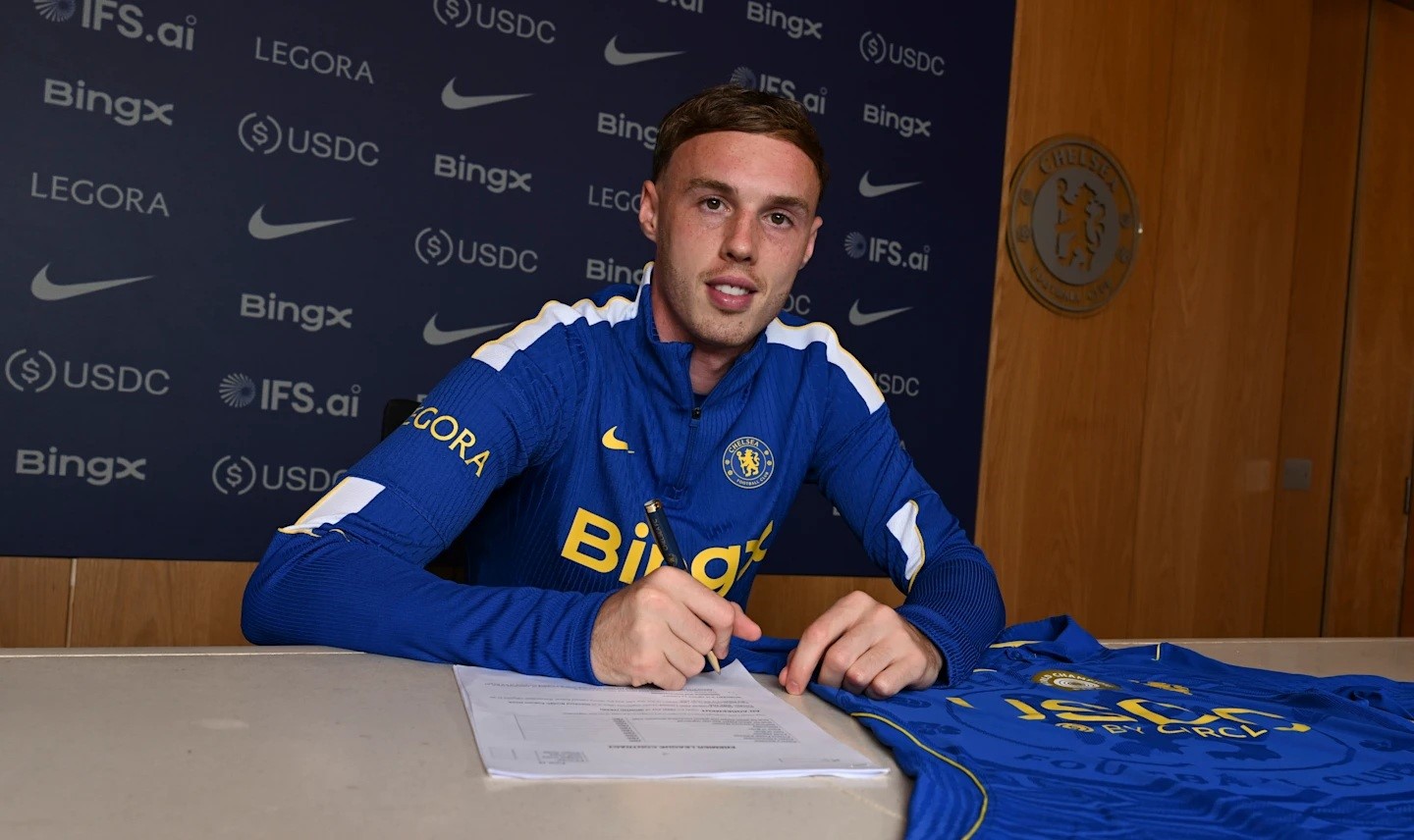 Chelsea, Cole Palmer’ın sözleşmesini 2034 yılına kadar uzattı