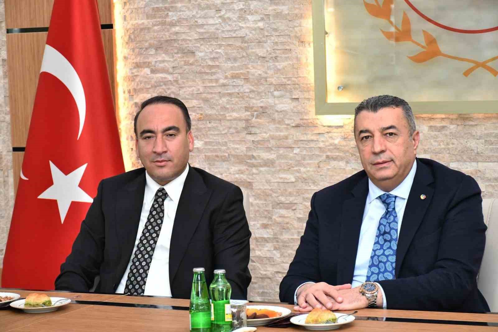 MİAD’DAN RAMAZAN ÖZCAN’A HAYIRLI OLSUN ZİYARETİ