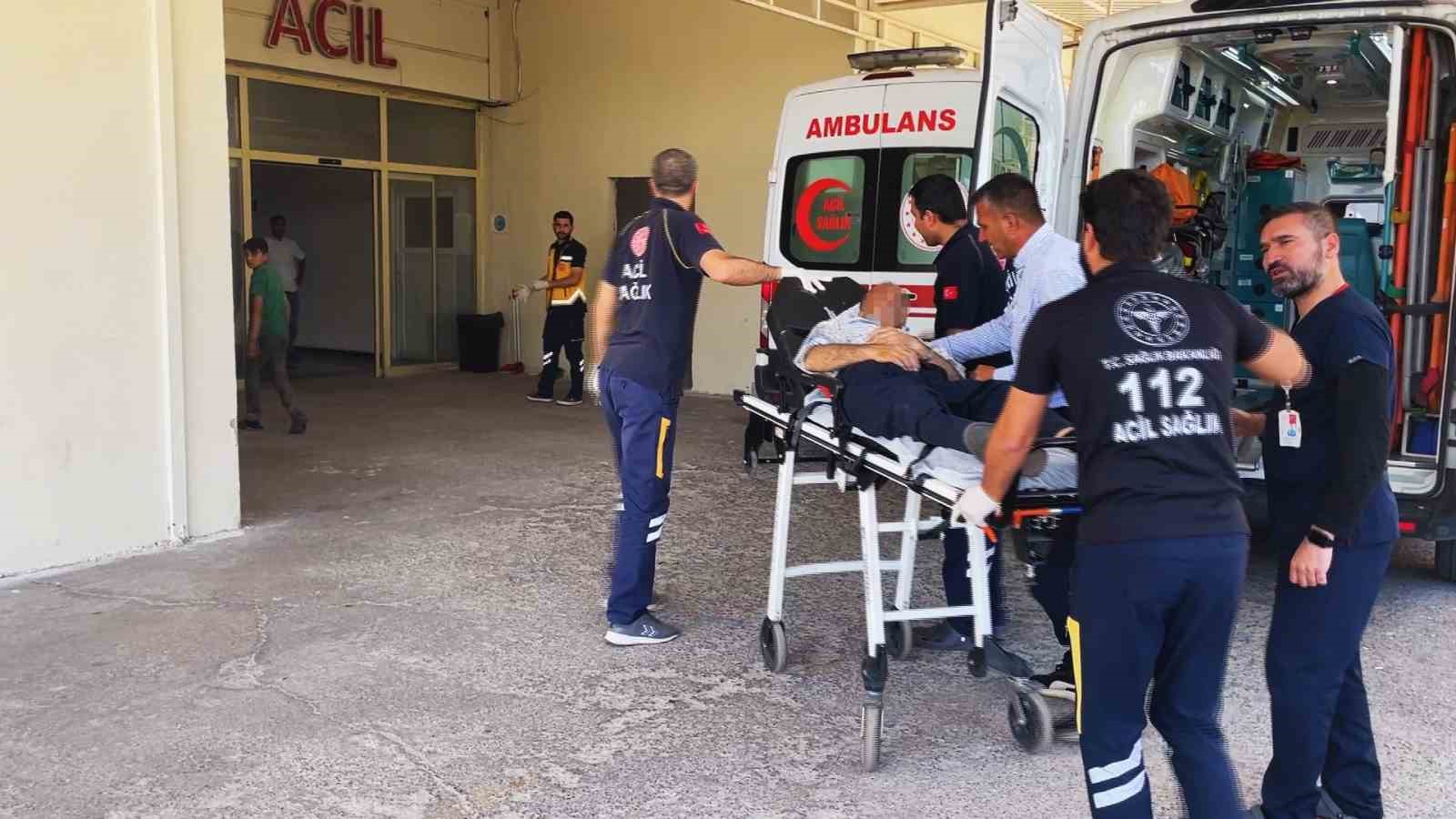 Mercimek hasadında çalışan işçiler gıda zehirlenmesi şüphesiyle hastanelik oldu