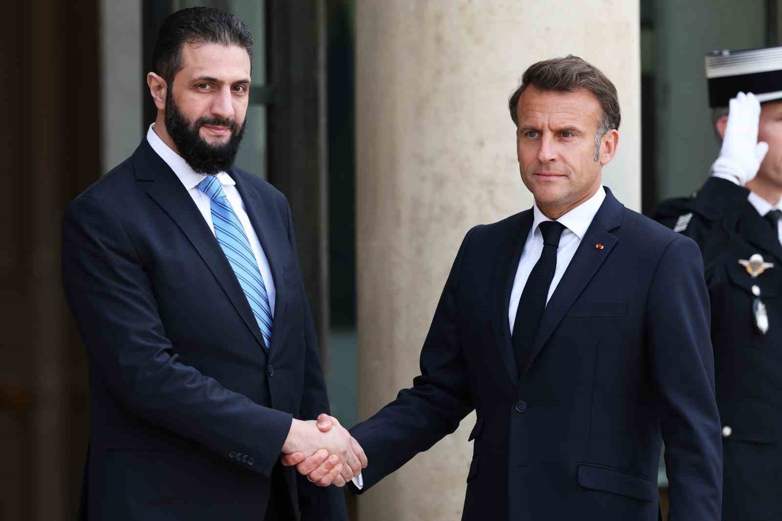 Macron Suriye'yi ziyaret edecek