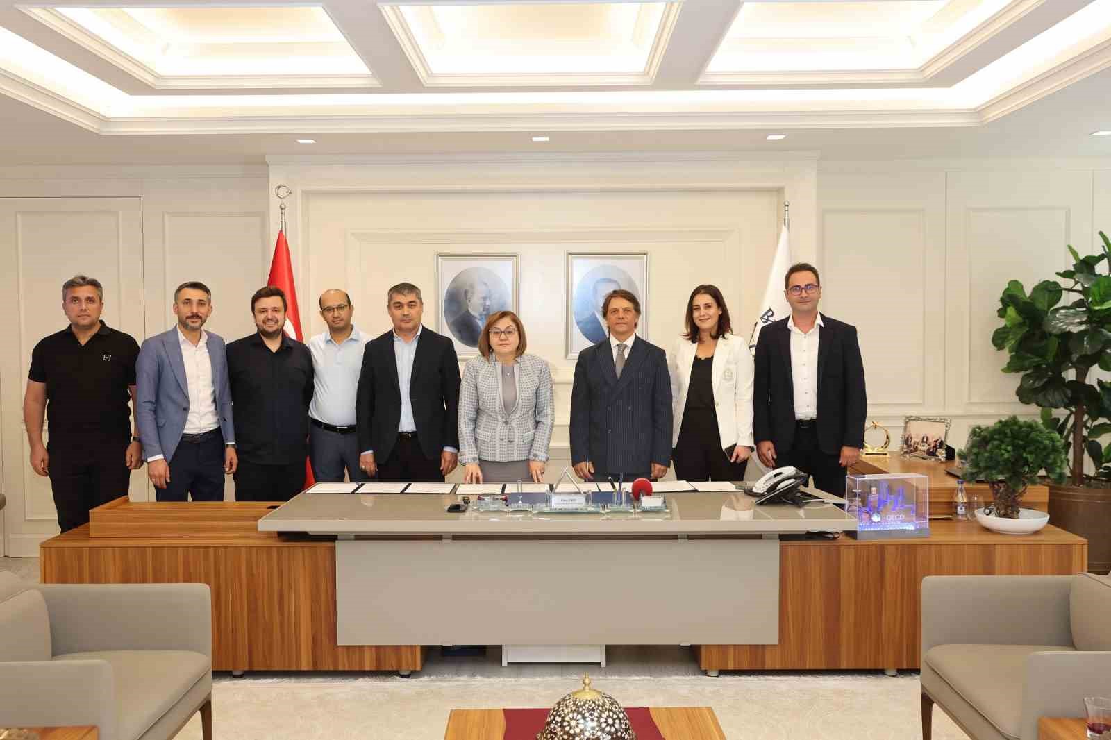 Gazi Konut'tan tekstil mühendislerine konut protokolü