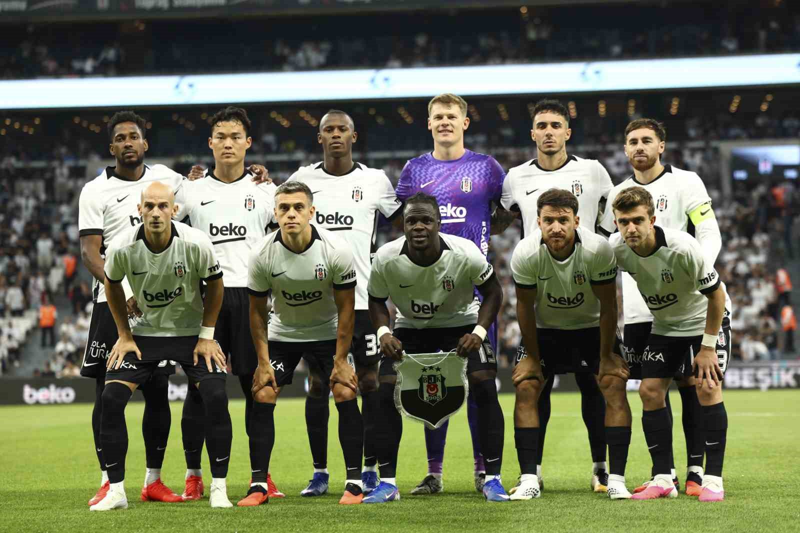 Beşiktaş’ın hedefi UEFA Avrupa Ligi’nde lig aşaması