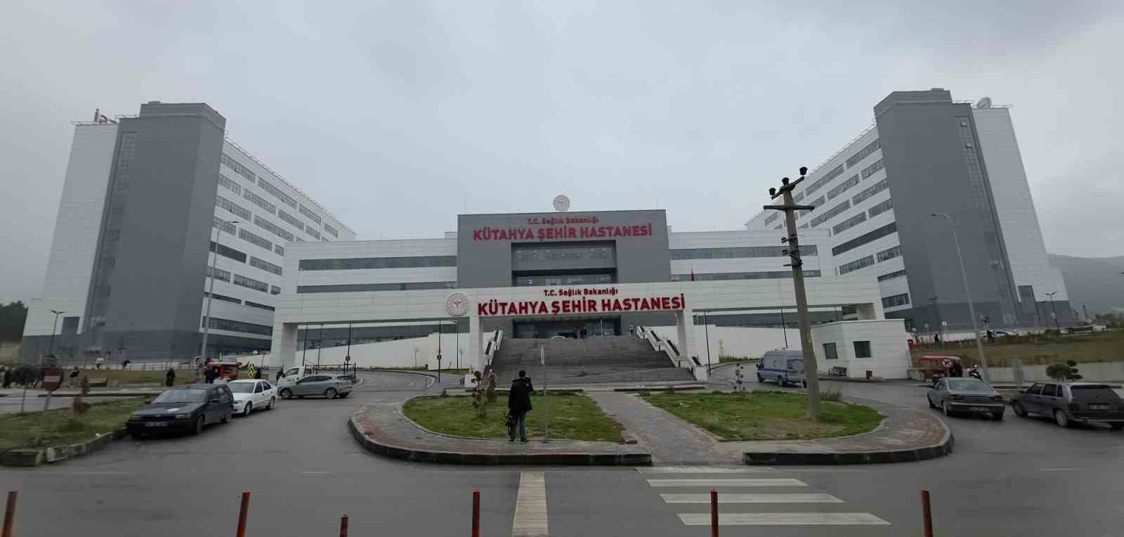 Kütahya Şehir Hastanesi'nde 'Sigara Bırakma Polikliniği' hizmete başladı