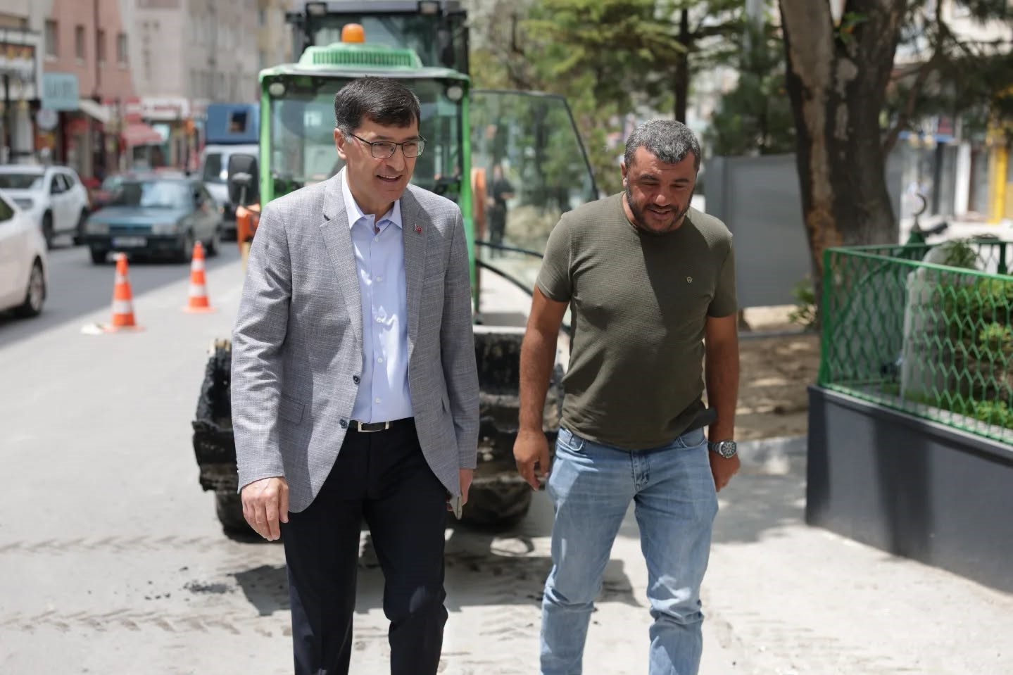 Kütahya Meydan Kavşağı'nda yeni trafik düzeni hayata geçti