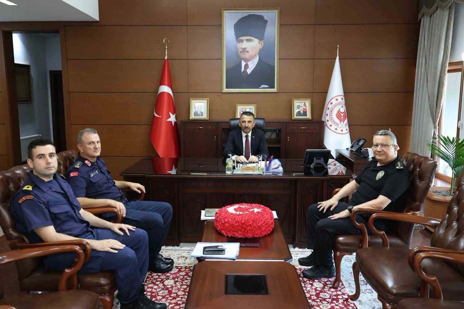 Zonguldak’ta asayiş ve güvenlik tedbirleri görüşüldü
