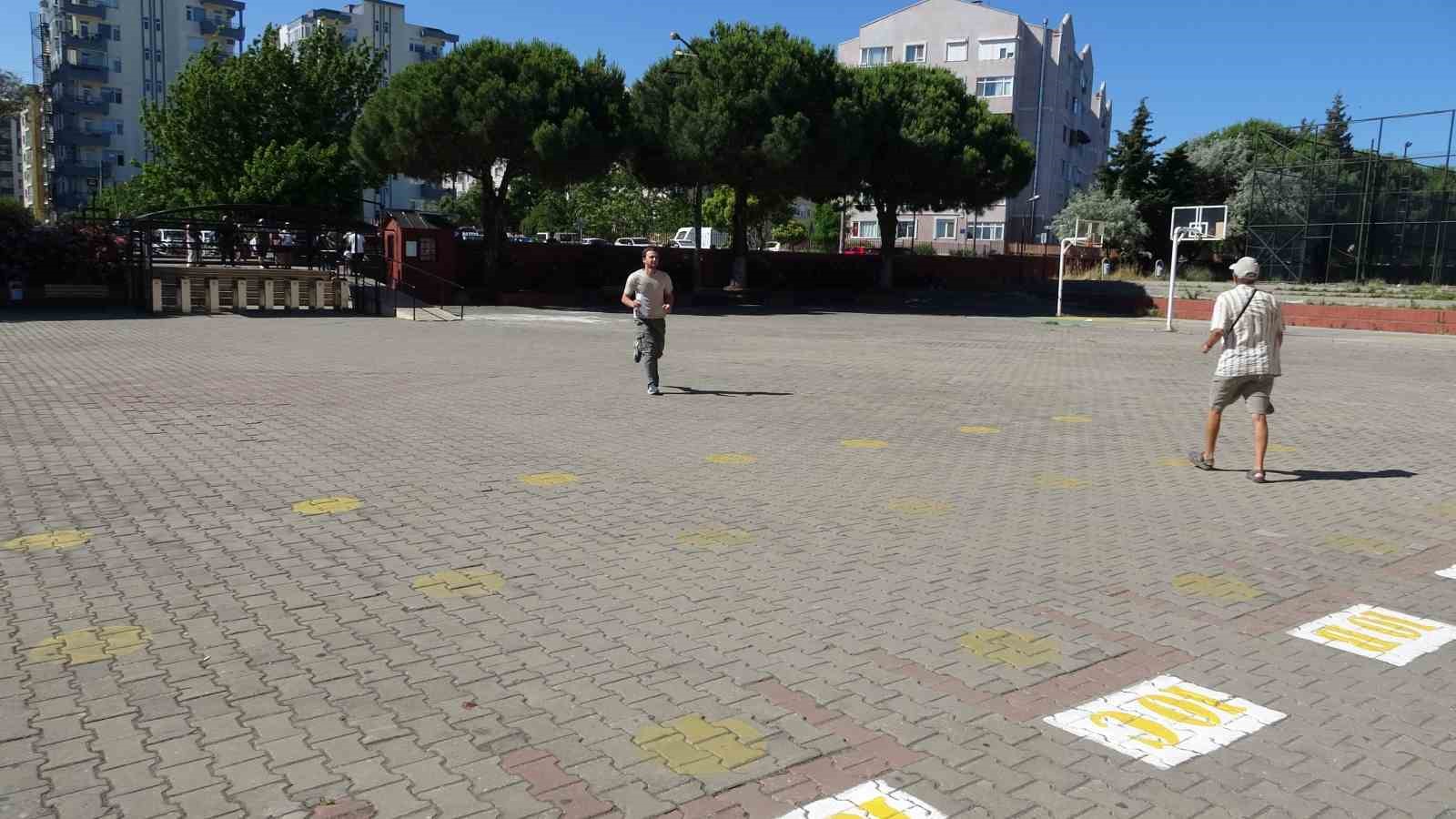 Çanakkale’de YKS heyecanı
