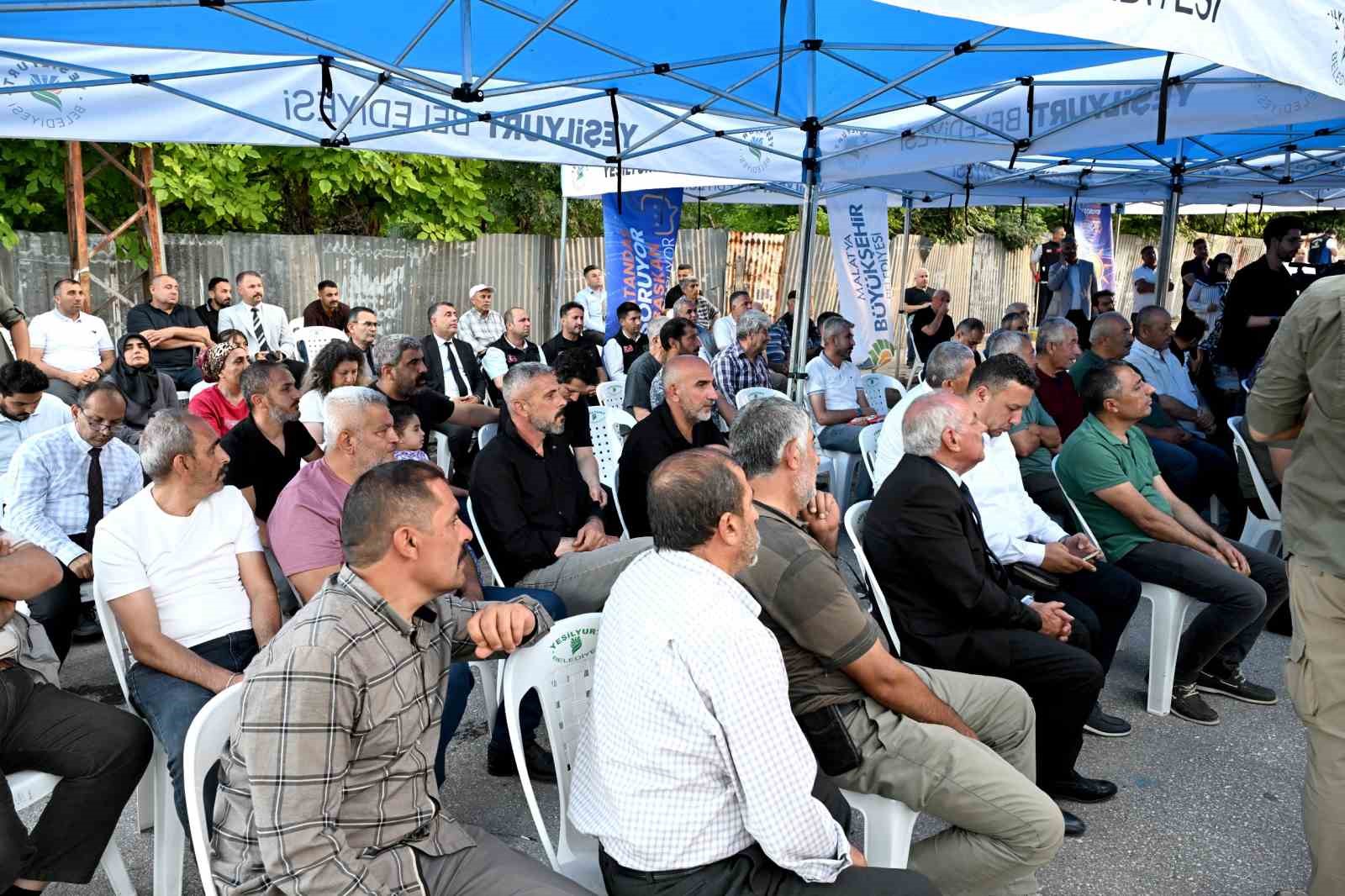 Başkan Er: "Eskisinden daha iyi bir Malatya inşa ediyoruz"