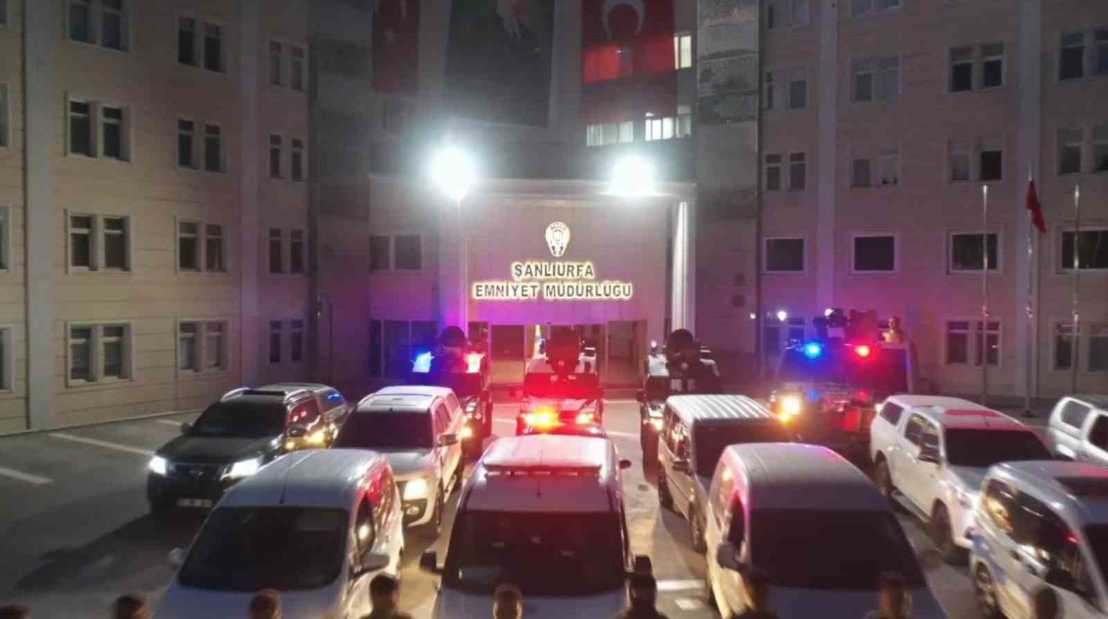 Şanlıurfa’da DEAŞ operasyonu: 2 tutuklama