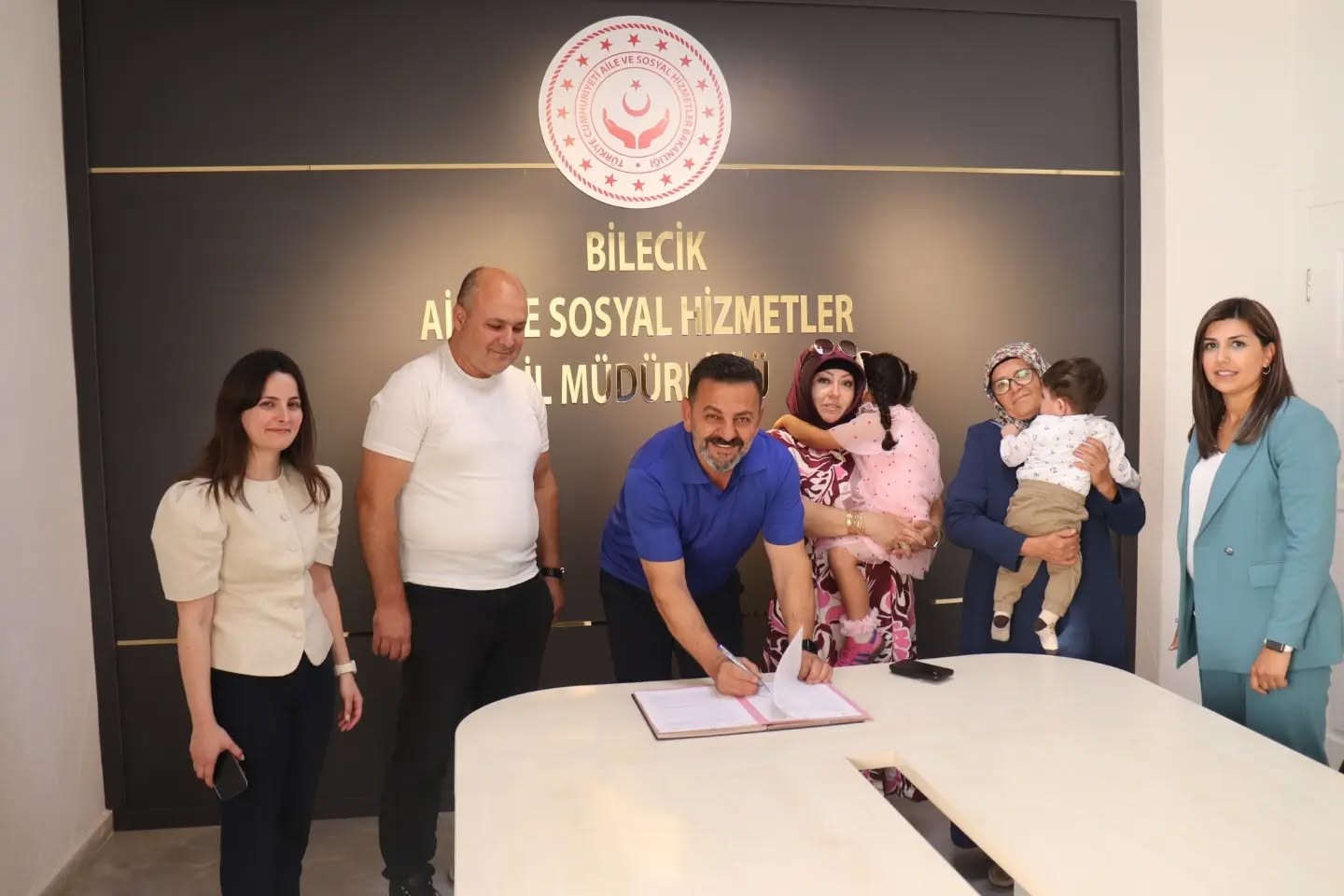 Bilecik'te koruyucu aile sözleşmesi imzalandı