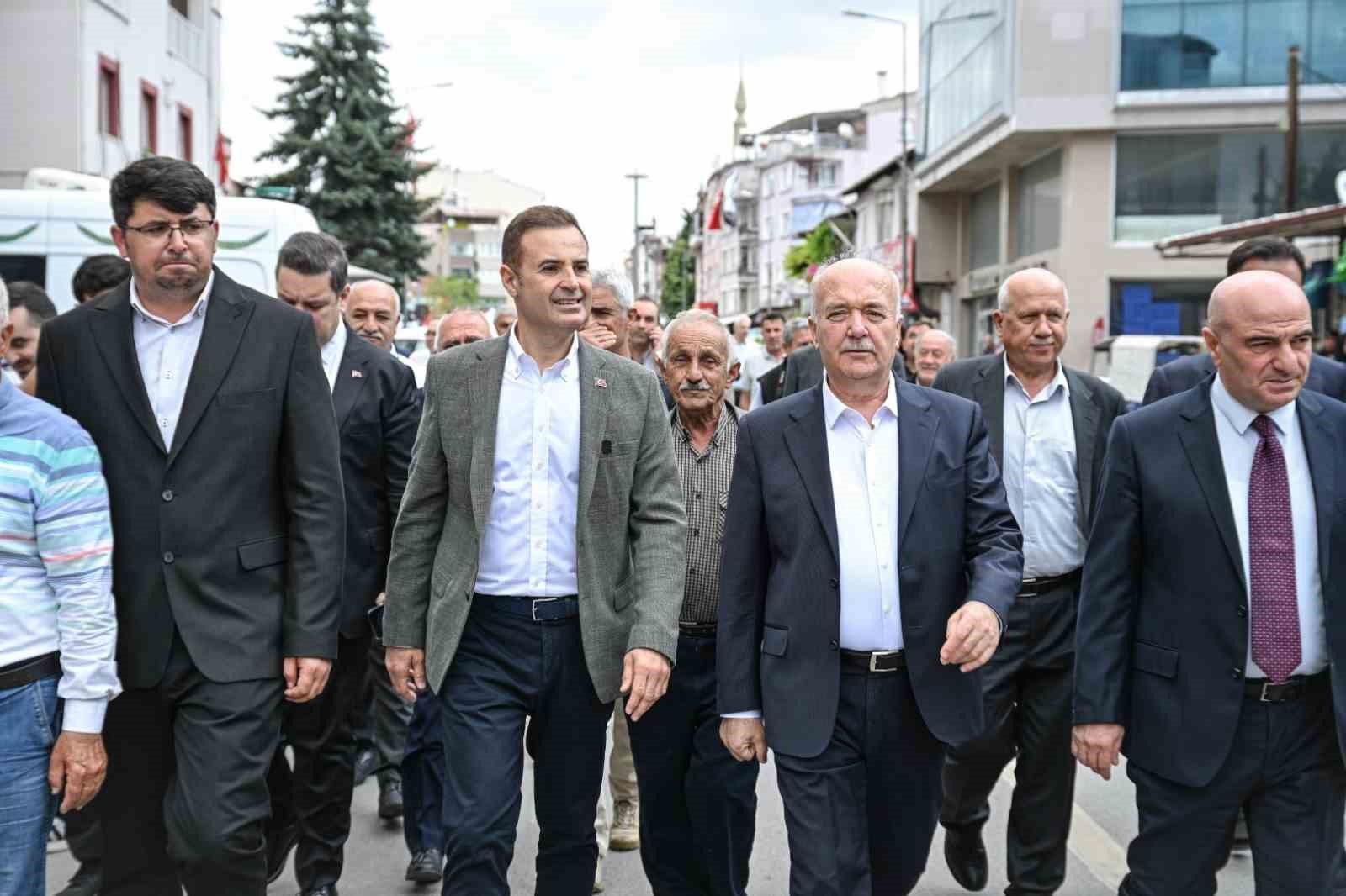 Balıkesir Büyükşehir Dursunbey’de hız kesmiyor