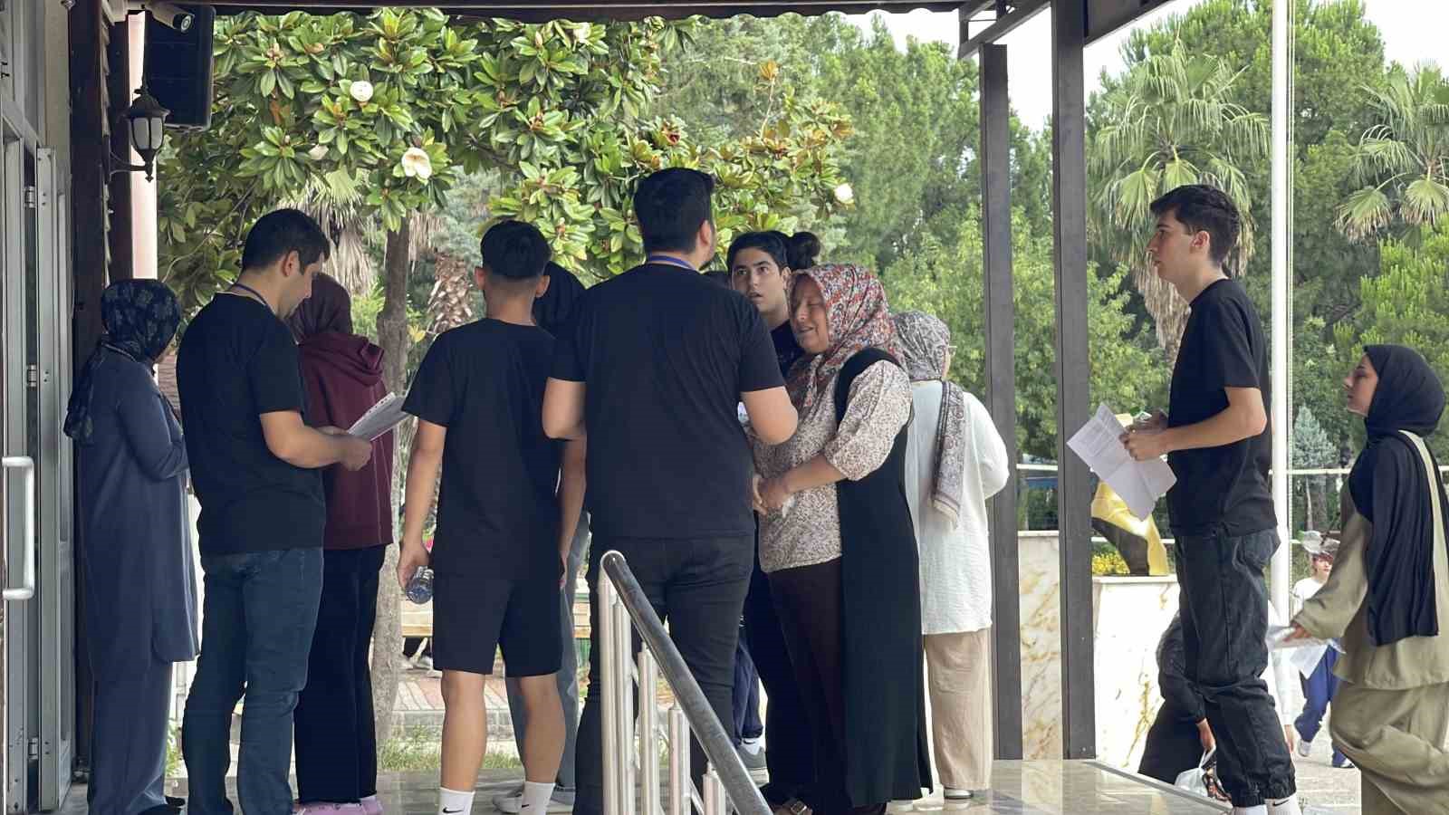Osmaniye’de YKS heyecanı