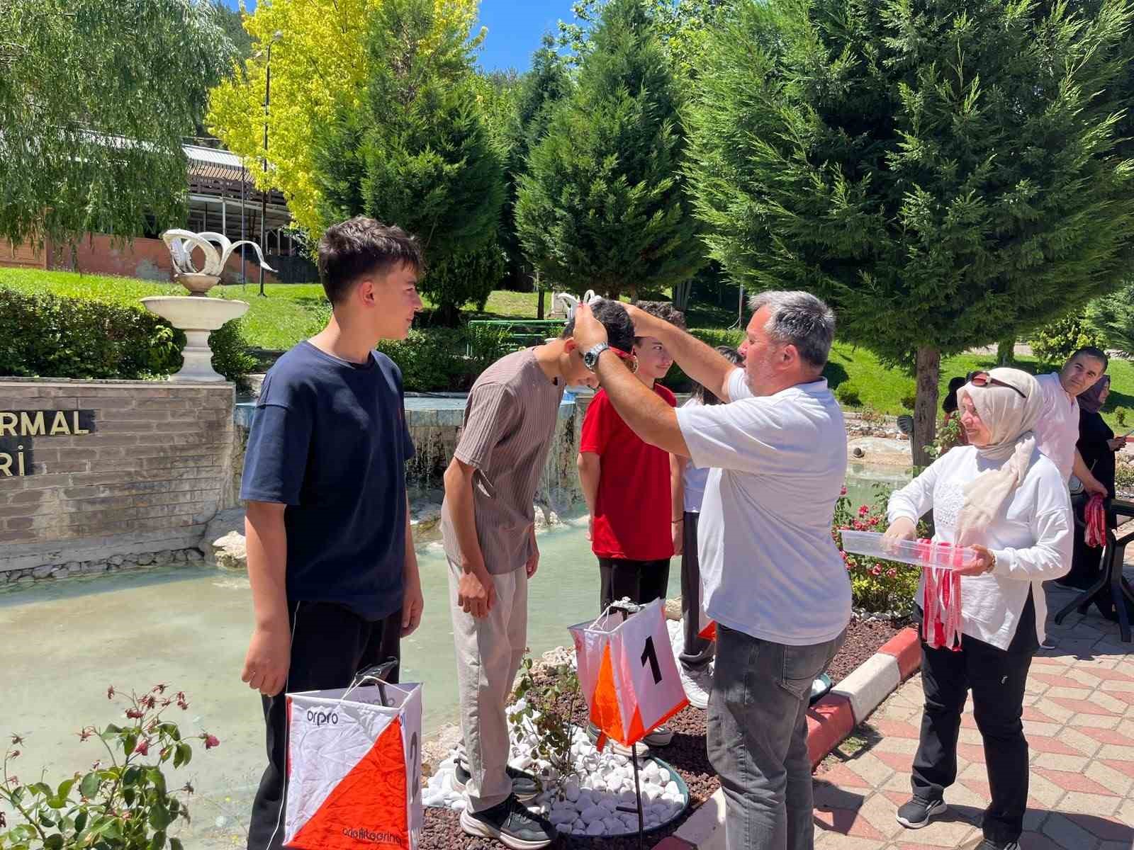 Sporcular Göbel’de yönlerini bulmak için yarıştı