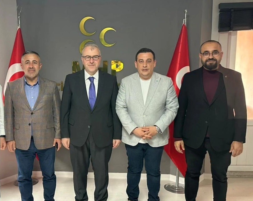 AK Parti'den MHP'ye 'Hayırlı Olsun' ziyareti