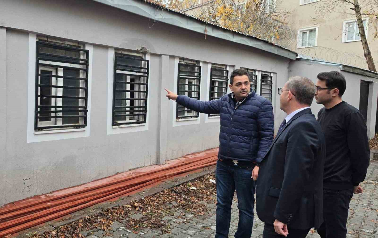 VALİ ZİYA POLAT, GÖKSEM’DE İNCELEMELERDE BULUNDU(KARS-İHA)