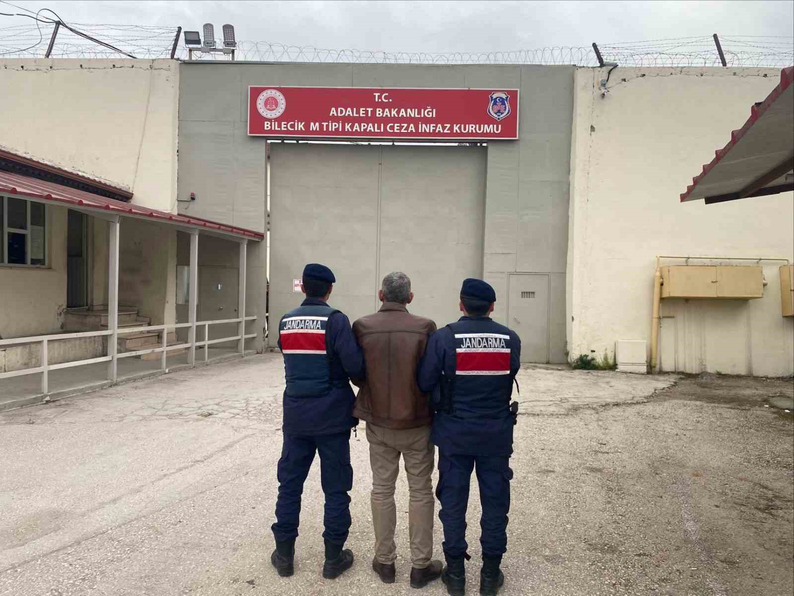 Kasten yaralama suçundan aranan şahıs Bilecik'te yakalandı