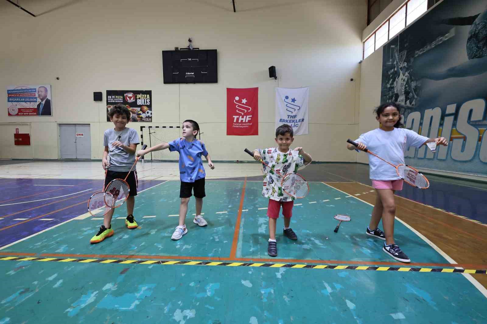 Manisa’da GSB Spor Okulları için kayıtlar başladı