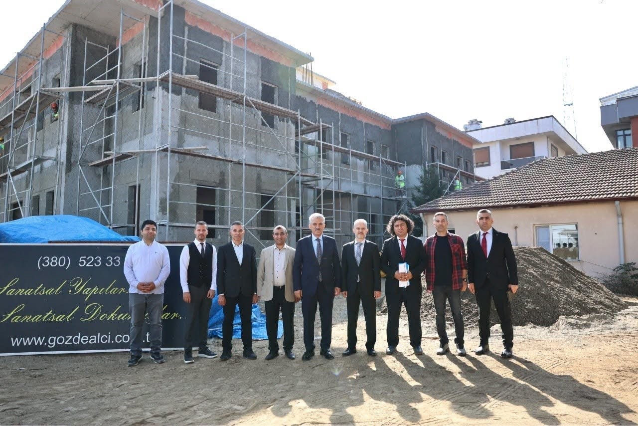 Düzce'de Merkez 1 nolu aile sağlığı merkezi için yeni bina
